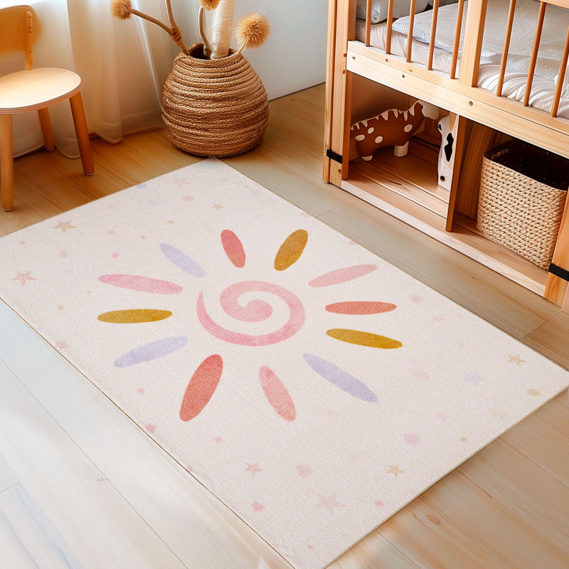PLAY BØRNETÆPPE, 2021 CREME