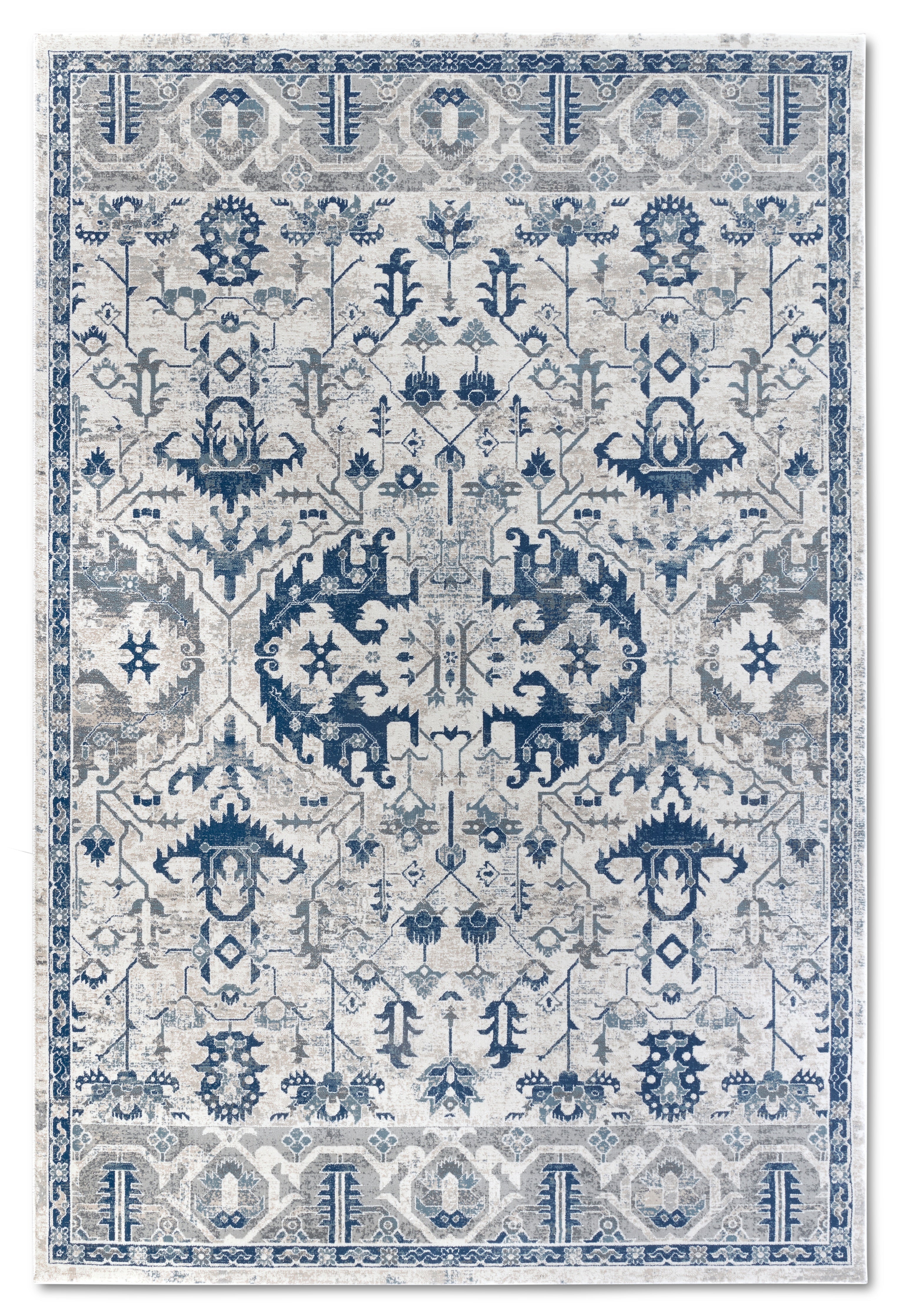 VILLEROY & BOCH 106121 ORIENTALSK TÆPPE, EMMANUEL CREME-BLÅ