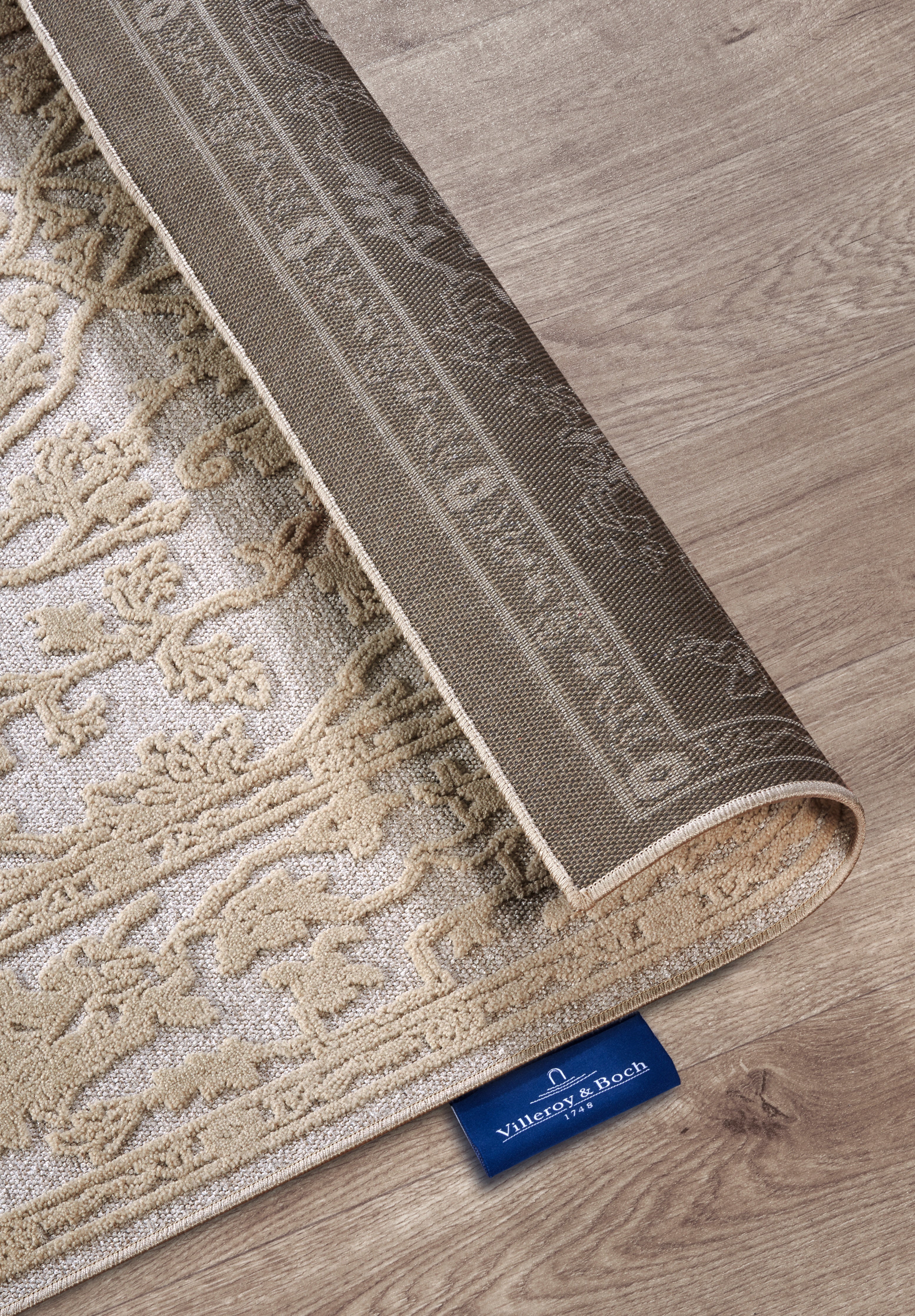 VILLEROY & BOCH 106146 HØJ-LAV LUV TÆPPE, AMBROISE CREME