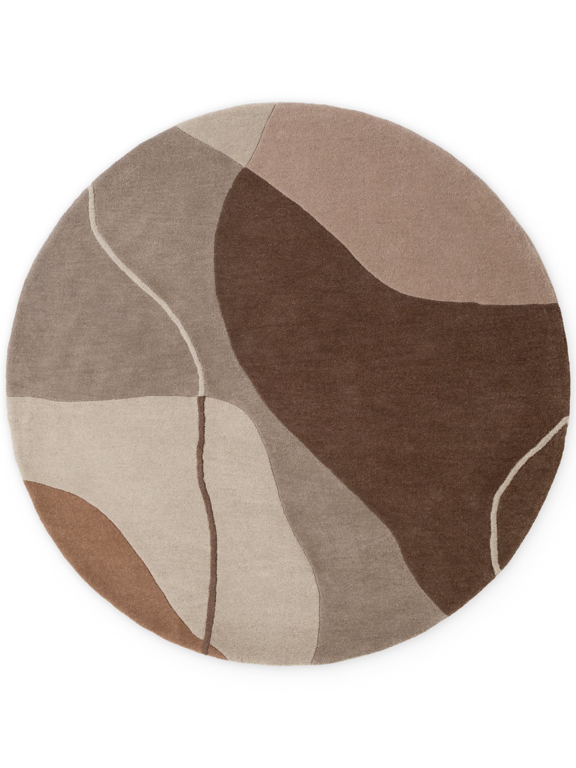 VILLEROY & BOCH 1876 ULDTÆPPE MUSE CREME BRUN