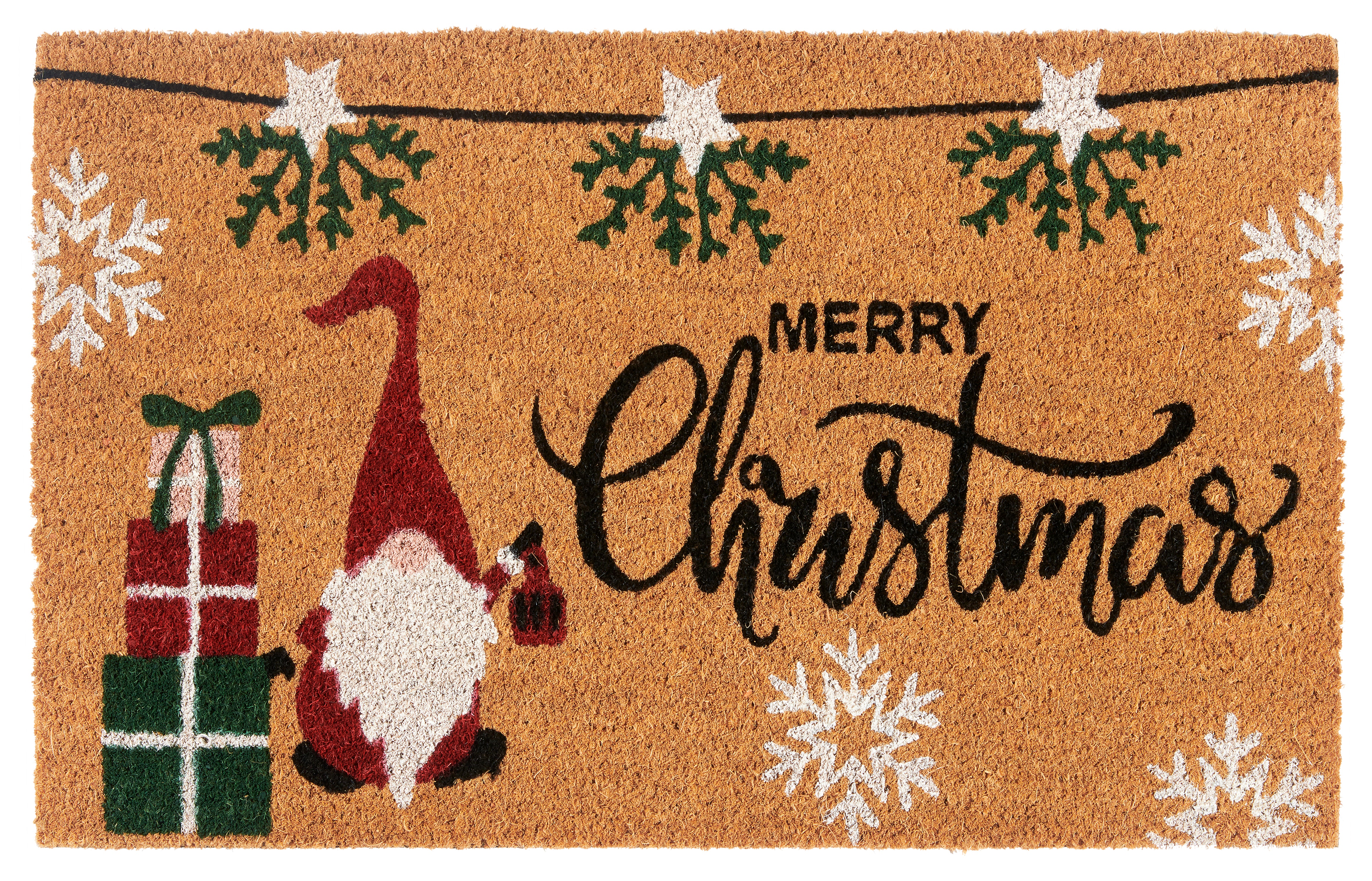 DØRMÅTTE KOKOS -  MERRY CHRISTMAS 106194