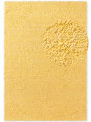 TED BAKER NOTTING HILL SOFT BOUCLE KORTLUVET TÆPPE, PORTOBELLO GUL