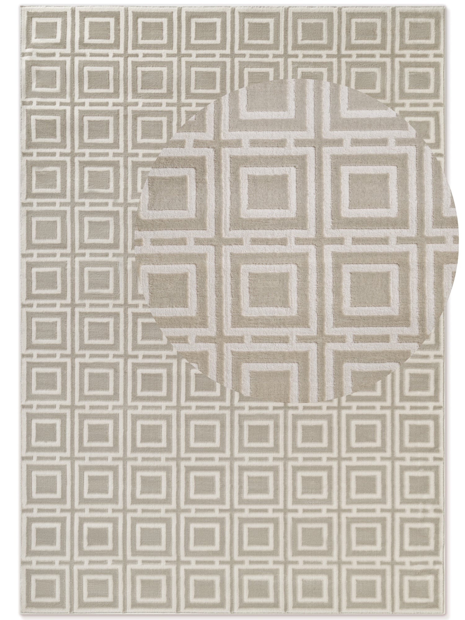 PEARLES MODERNE TÆPPE, CREME 106191