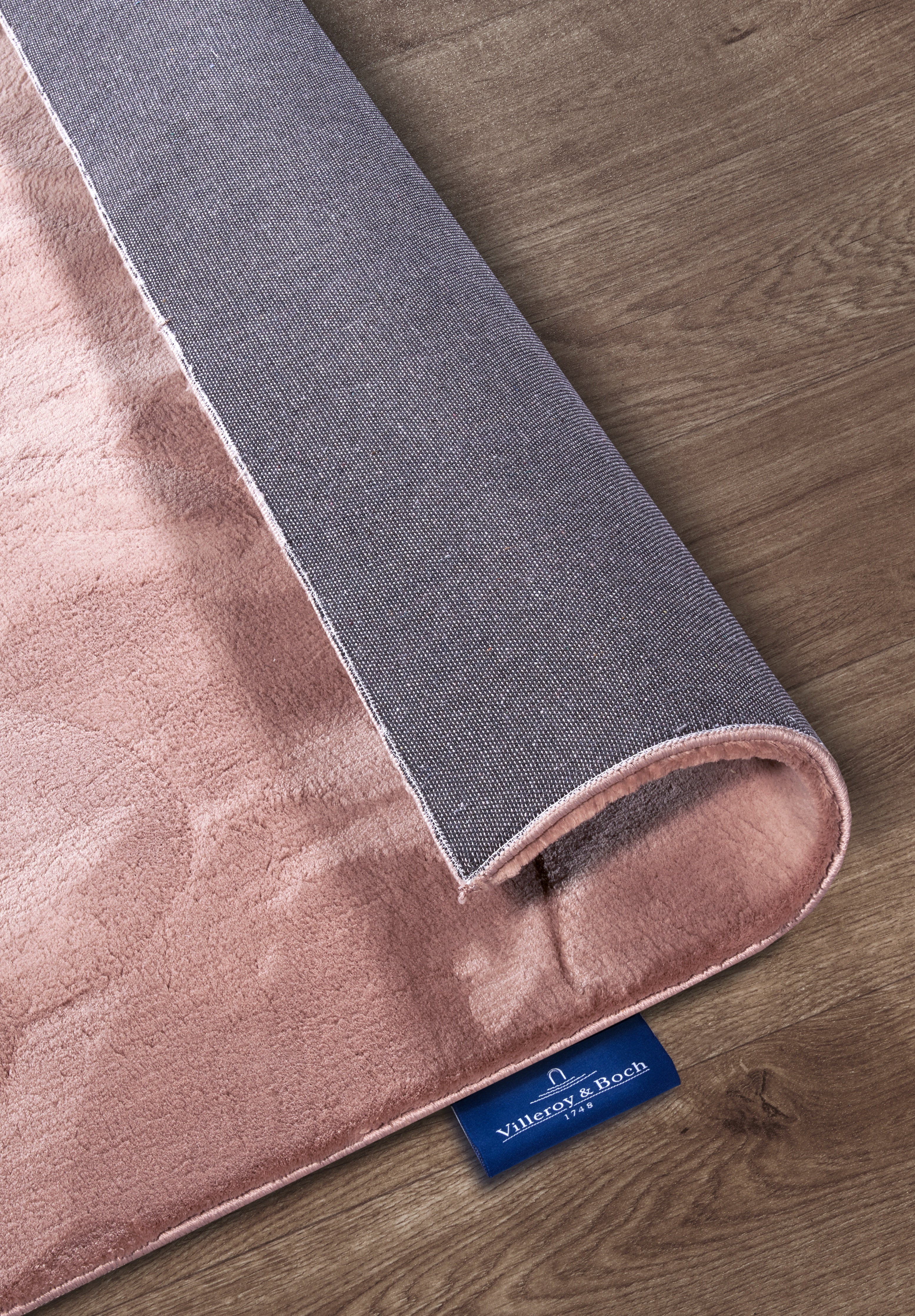 VILLEROY & BOCH 106161 HØJLUVET TÆPPE, LEON GAMMEL ROSA