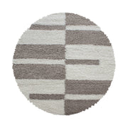 GALA SHAGGY TÆPPE RUNDT, 2505 BEIGE