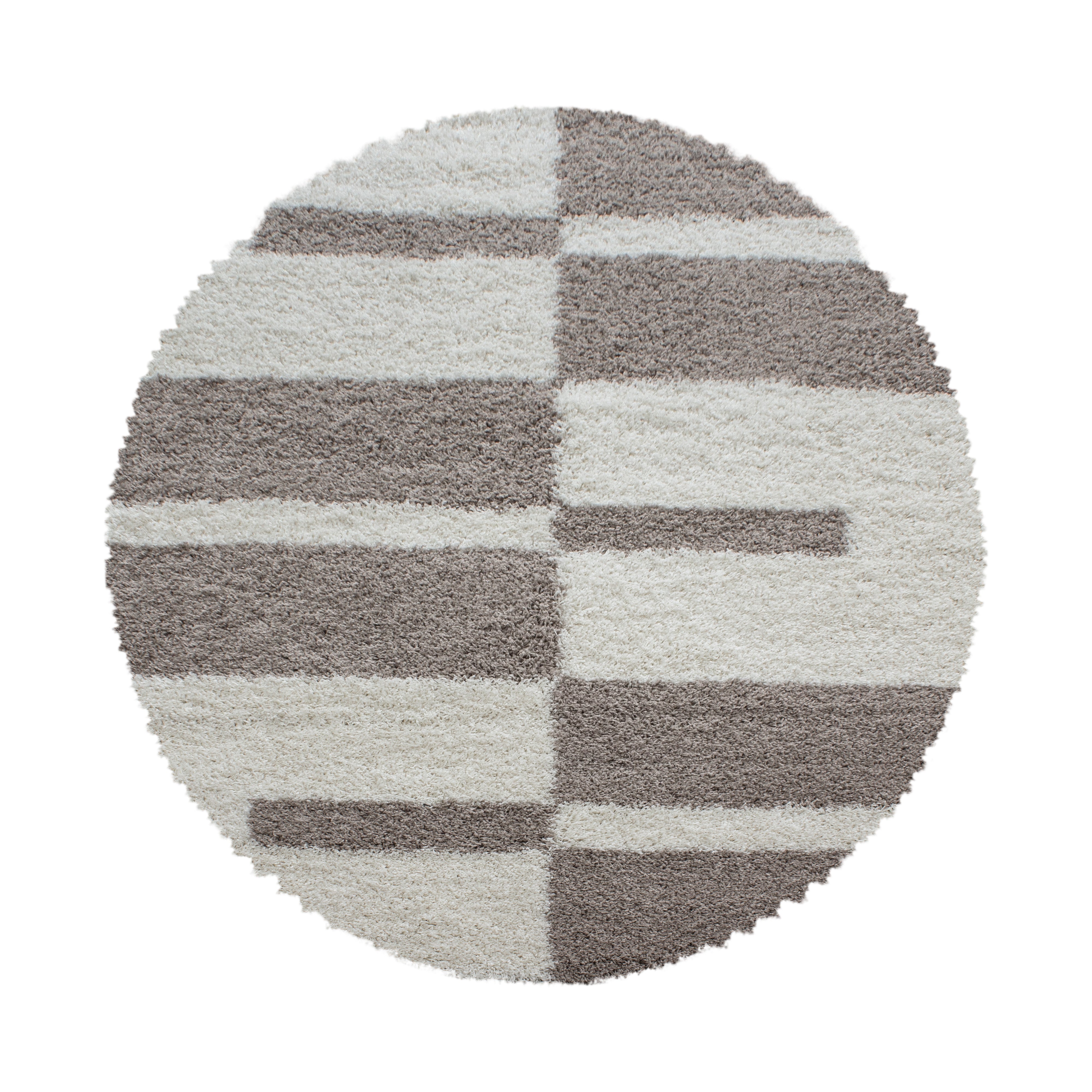 GALA SHAGGY TÆPPE RUNDT, 2505 BEIGE