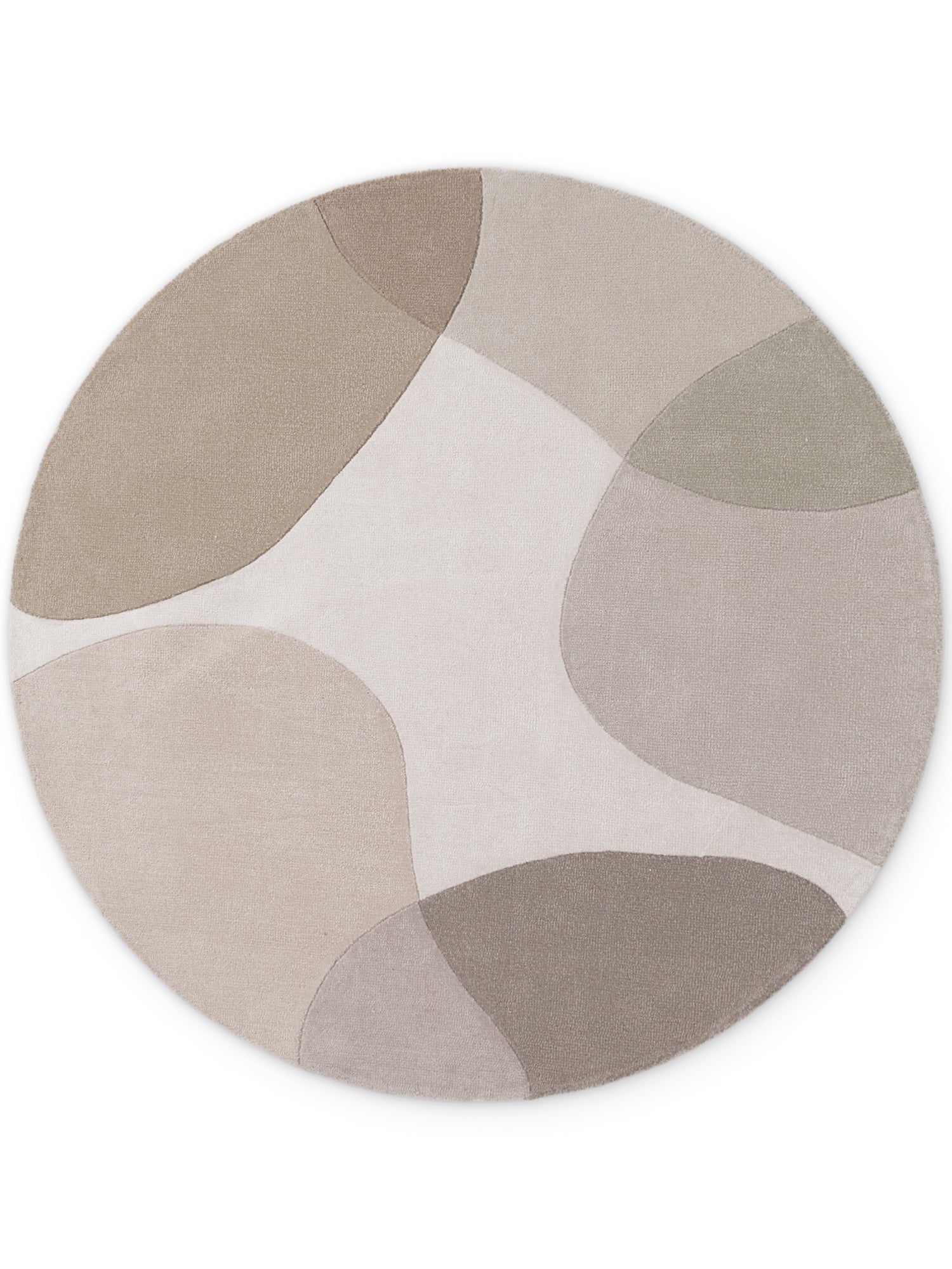 TED BAKER HACKNEY ULDTÆPPE CLARISSA, BEIGE-GRÅ
