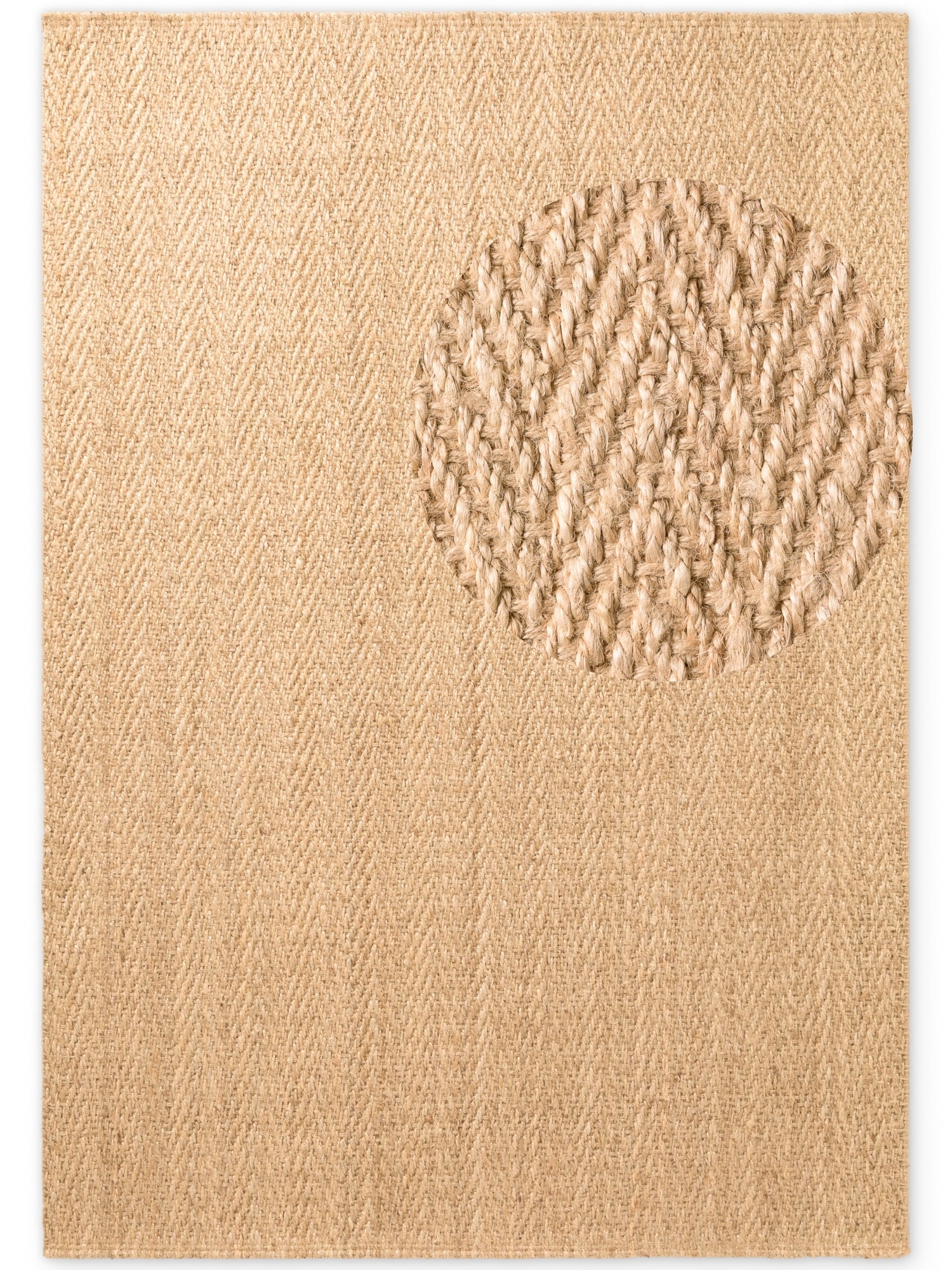 VILLEROY & BOCH 1851 JUTE TÆPPE MIRABELLE, NATURLIG GYLDEN