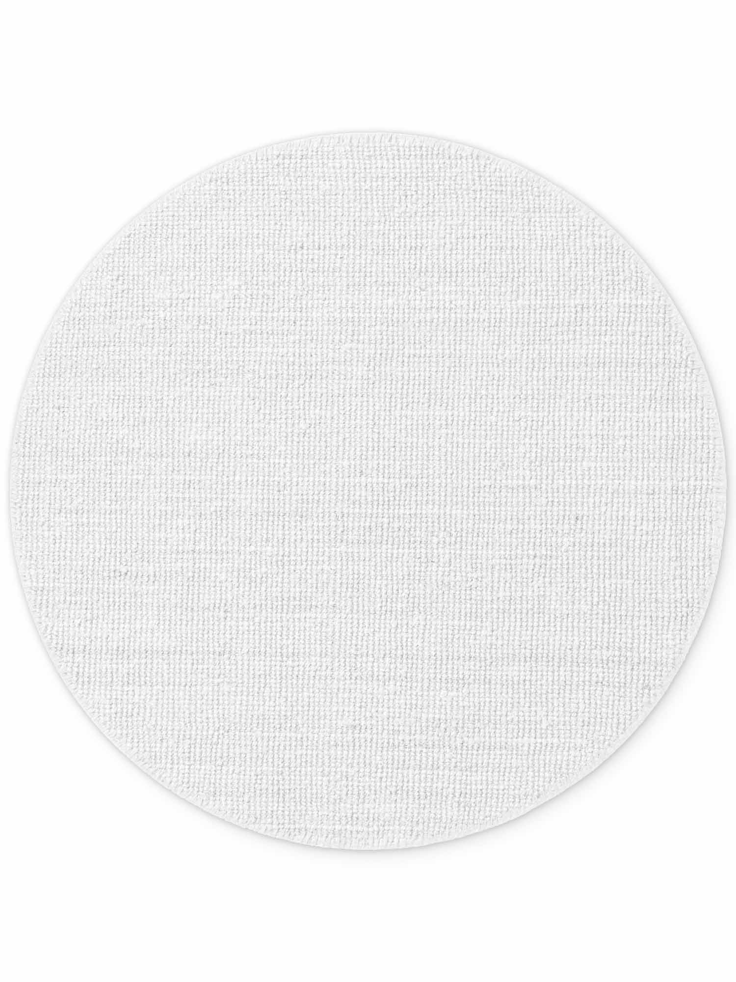 BOUCLE JUTE TÆPPE JAIPUR, HVID