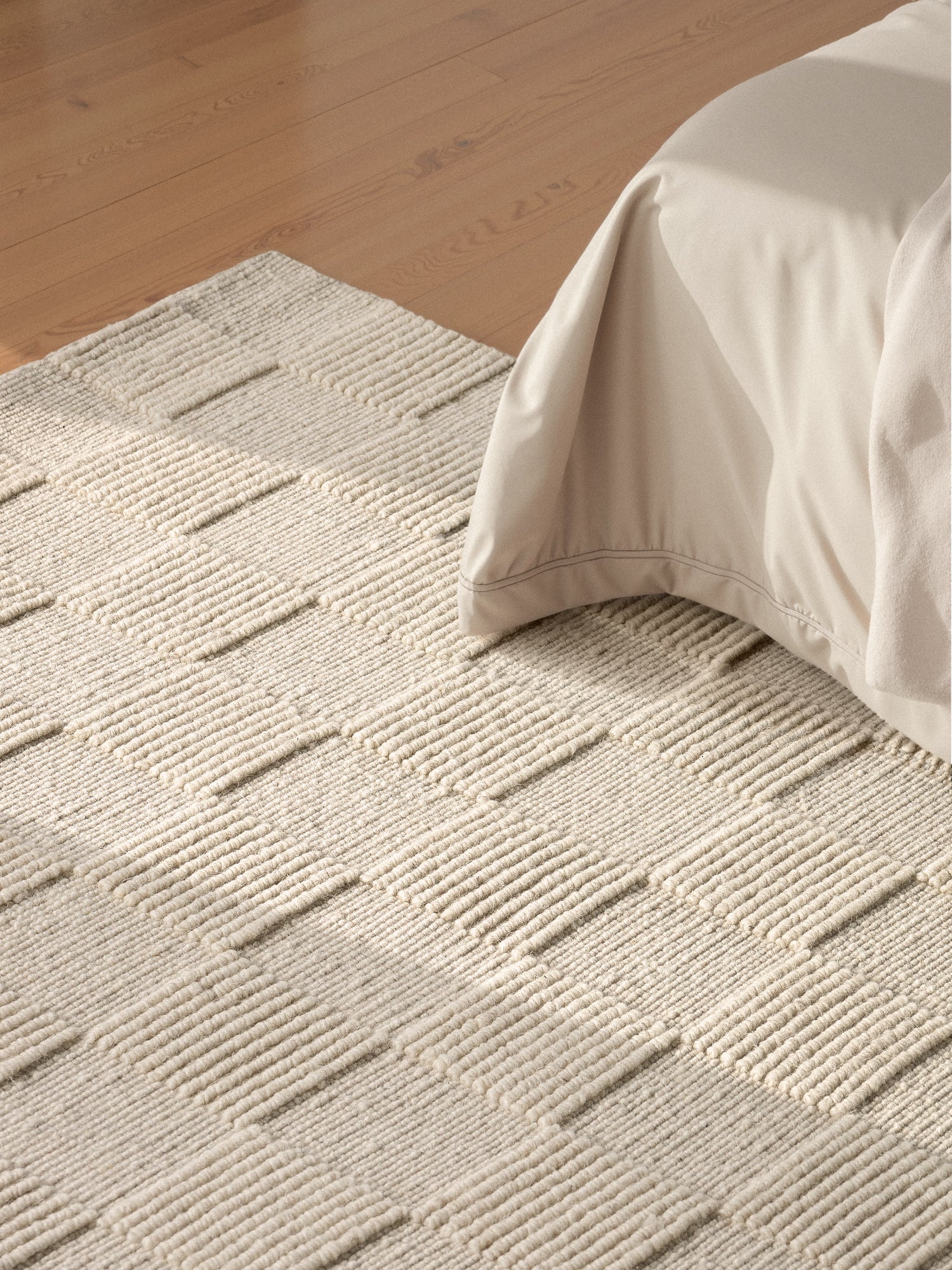 VILLEROY & BOCH 1766 ULD TÆPPE SCALA 106265, NATURLIG HVID