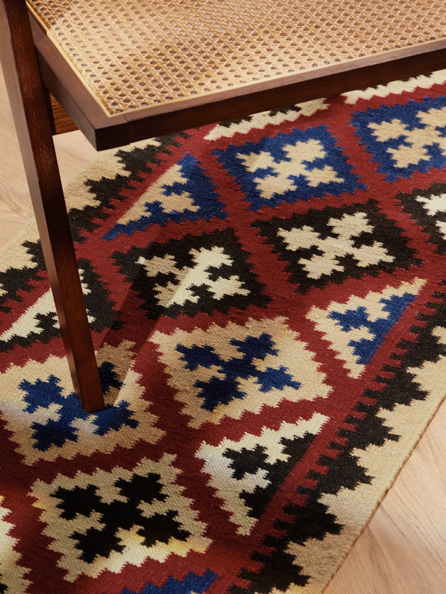 HANSE HOME KAMAL - AFGHANSK KELIM TÆPPE, 106241 CREME-MULTI