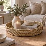 MALI RATTAN BAKKE, NATUR