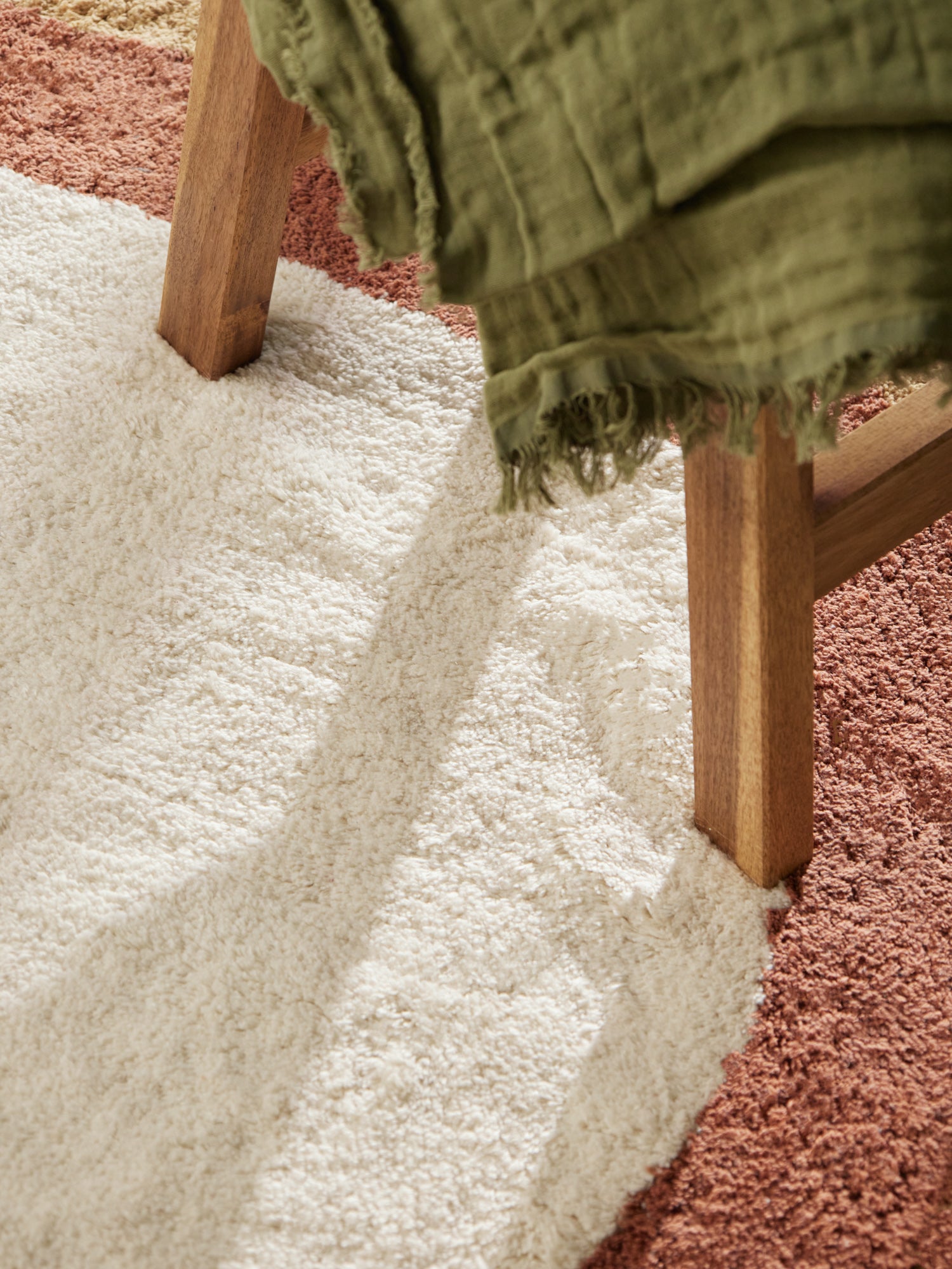 SNUGGLE BØRNETÆPPE, RIVA CREME MULTI