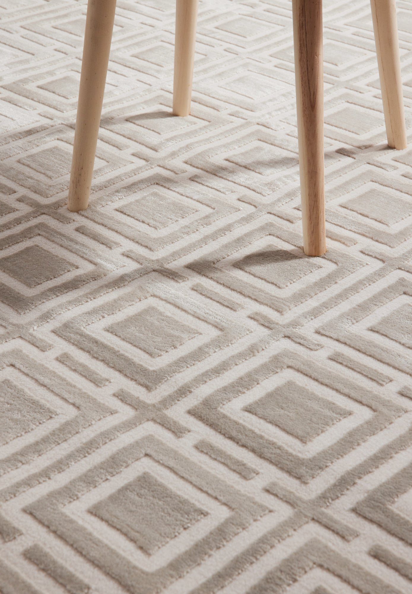 PEARLES MODERNE TÆPPE, CREME 106191