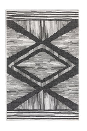 GEMINI TÆPPE SORT - 106014