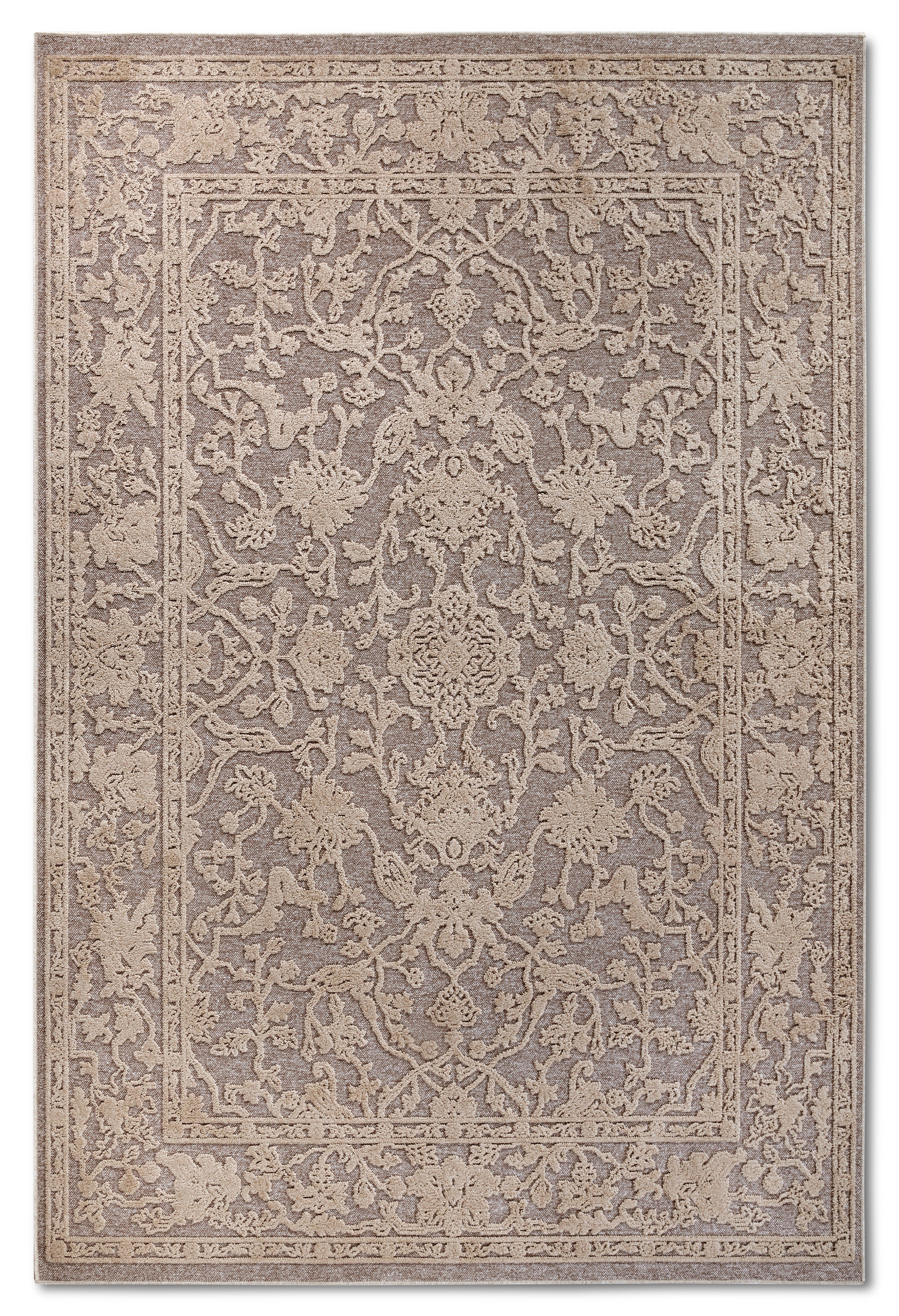 VILLEROY & BOCH 106149 HØJ-LAV LUV TÆPPE, AMBROISE NATURAL GRÅ-BEIGE