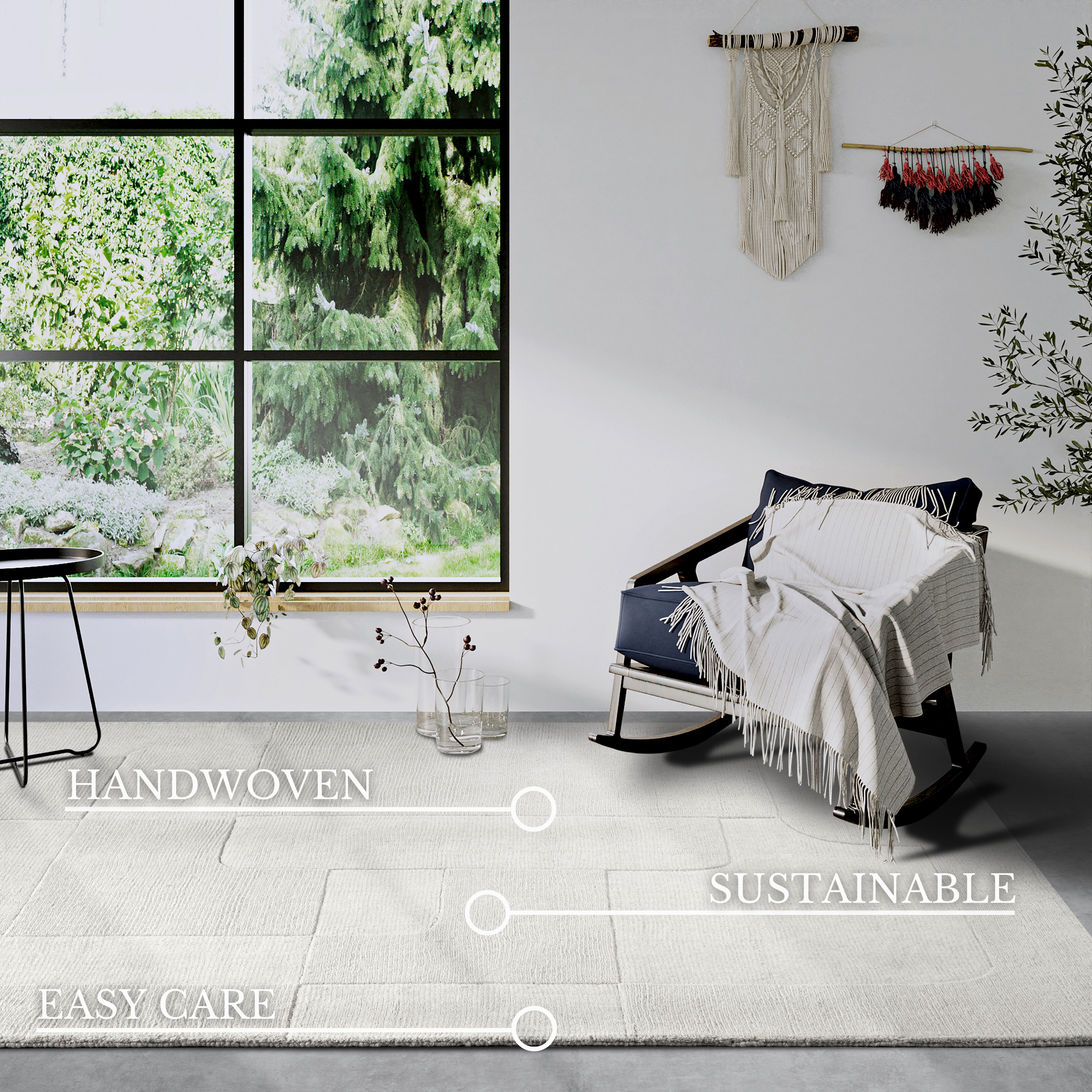 VILLEROY & BOCH 106168 ULD TÆPPE, CHARLOTTE CREME