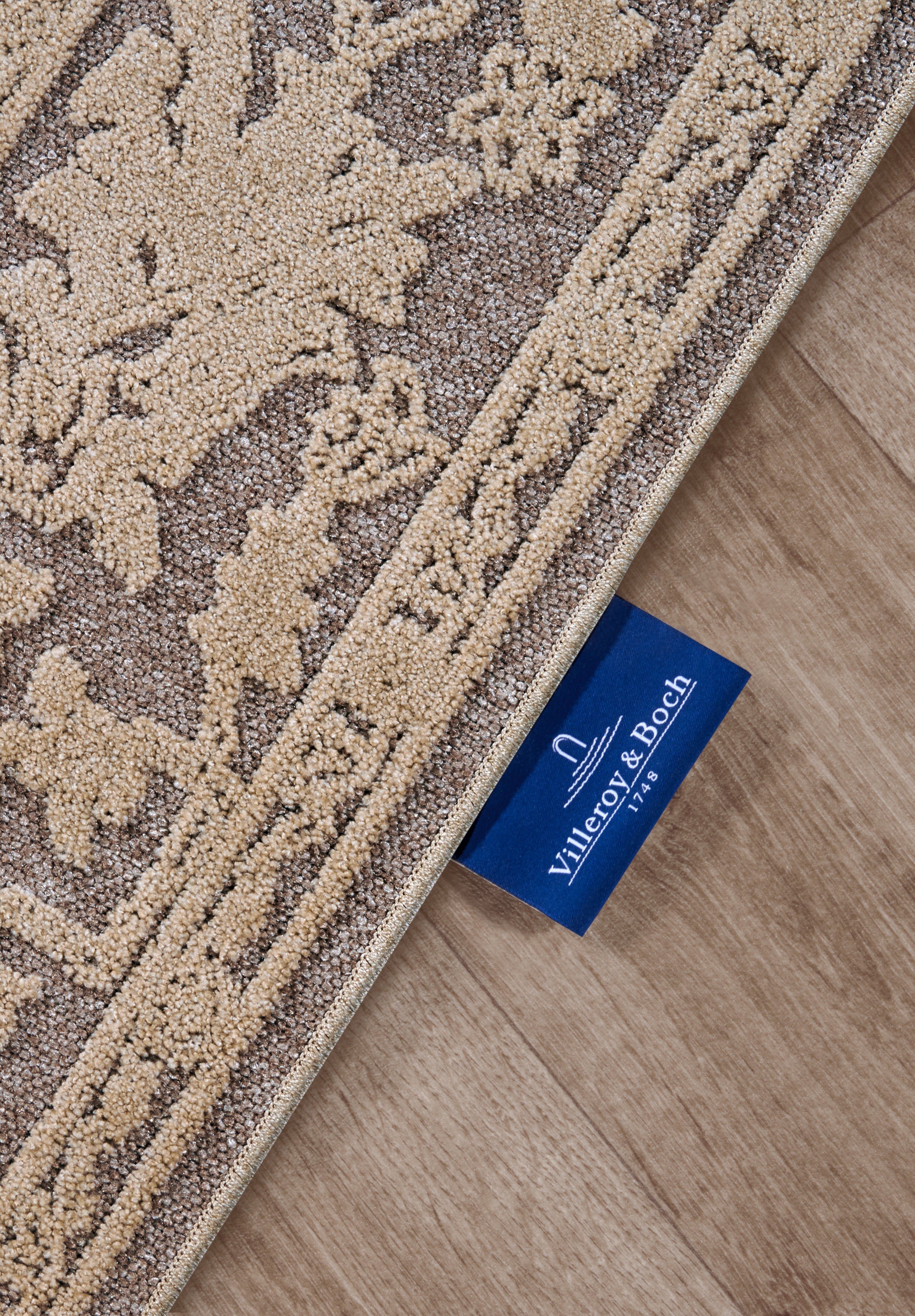 VILLEROY & BOCH 106149 HØJ-LAV LUV TÆPPE, AMBROISE NATURAL GRÅ-BEIGE