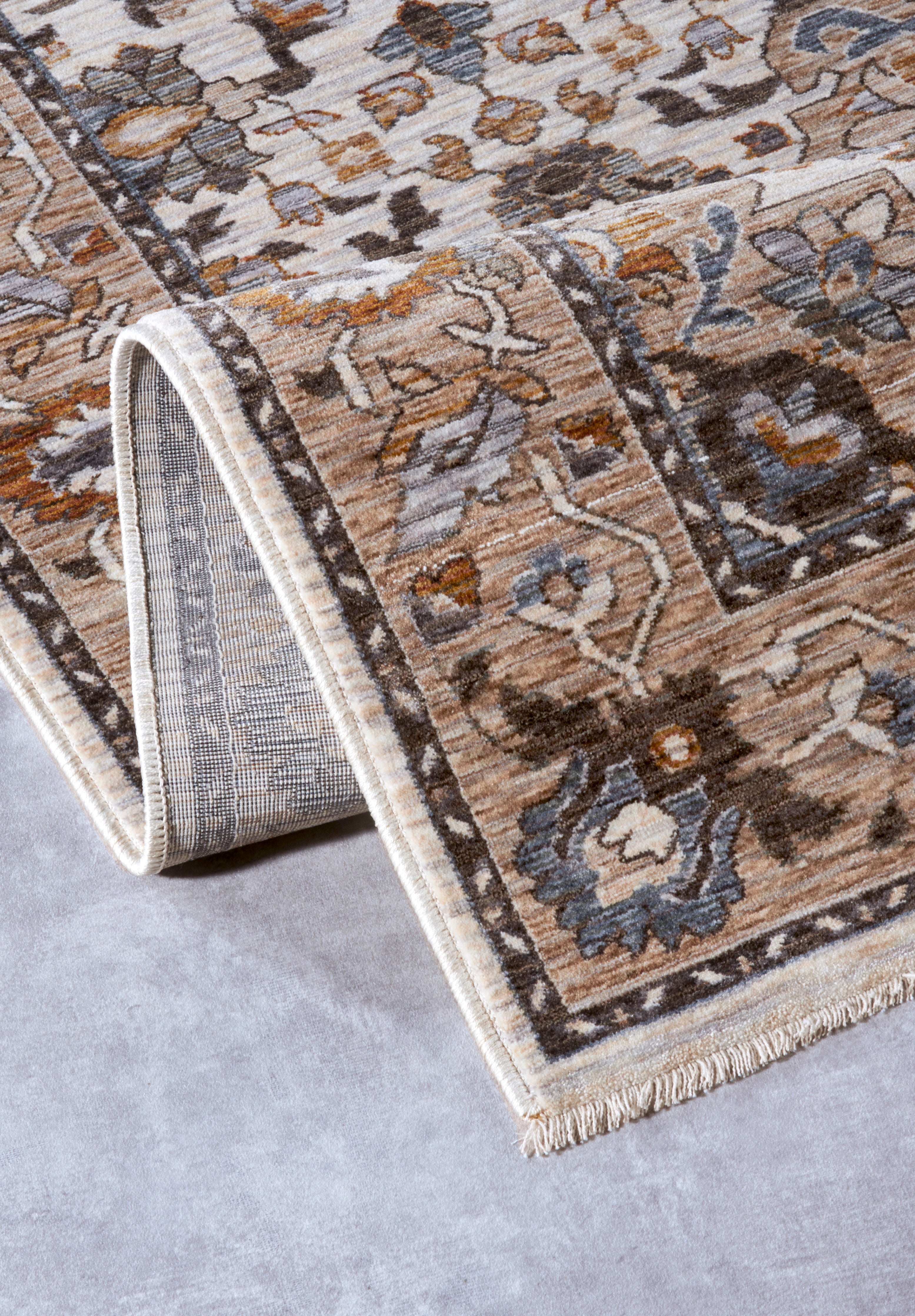 VILLEROY & BOCH 106136 ORIENTALSK TÆPPE EGON, CREME-MULTIFARVET