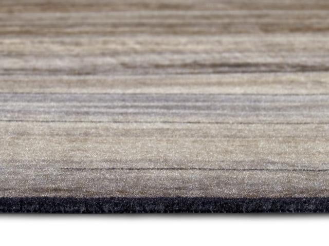 HANSE HOME COOK&CLEAN VASKBAR KØKKENLØBER, 105390 SORT-HVID TAUPE-BRUN