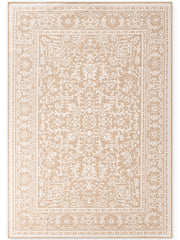HANSE HOME DUORO - VENDBART UDENDØRS TÆPPE, JUTE-HVID 106250