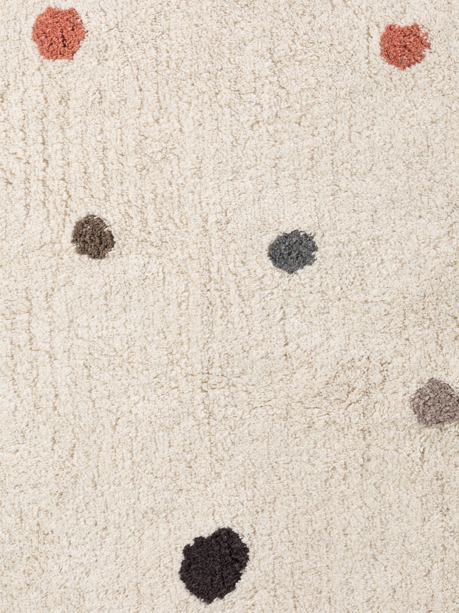 SNUGGLE BØRNETÆPPE, PIPPO CREME MULTI