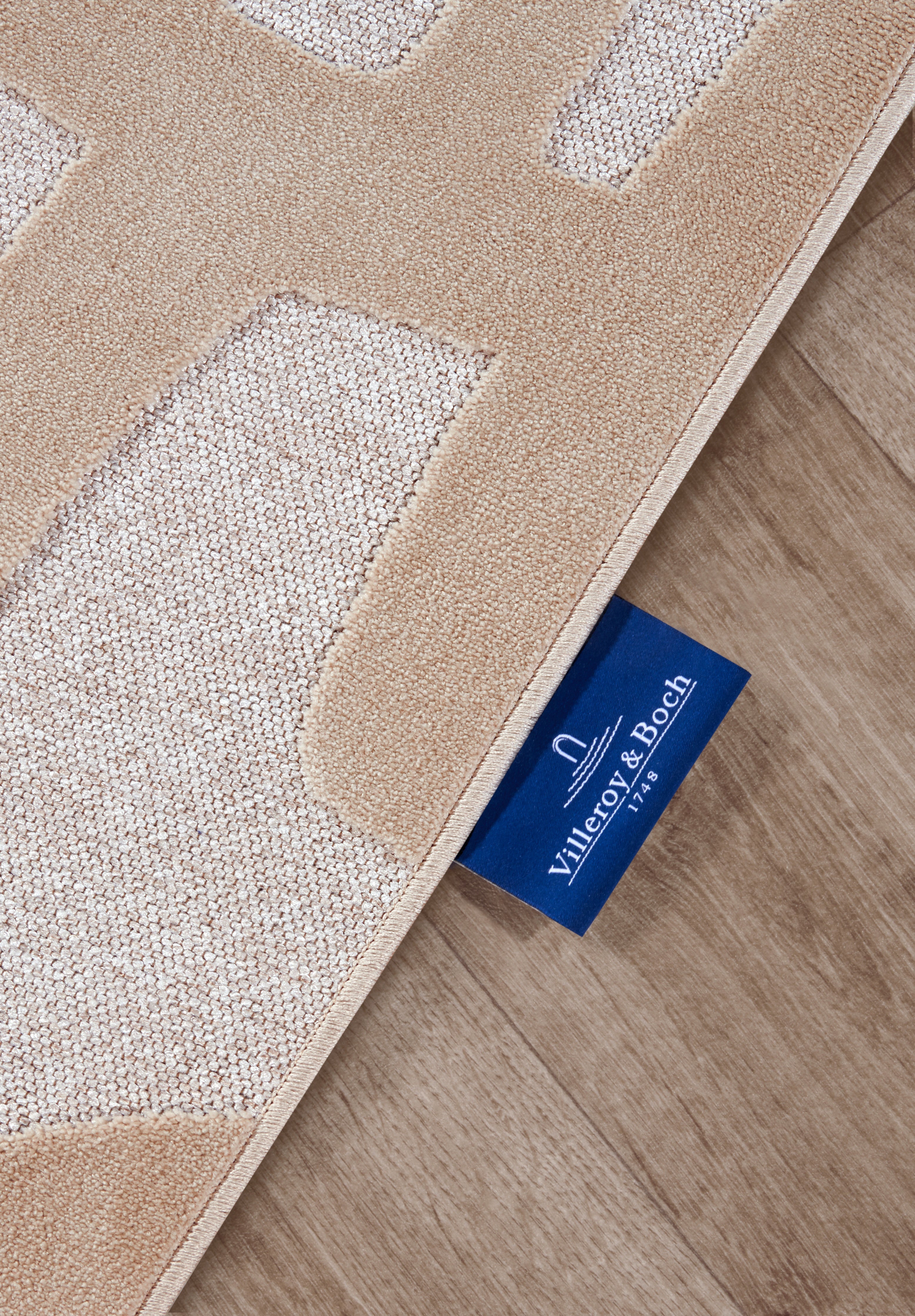 VILLEROY & BOCH 106144 HØJ-LAV LUV TÆPPE, THERESE CREME