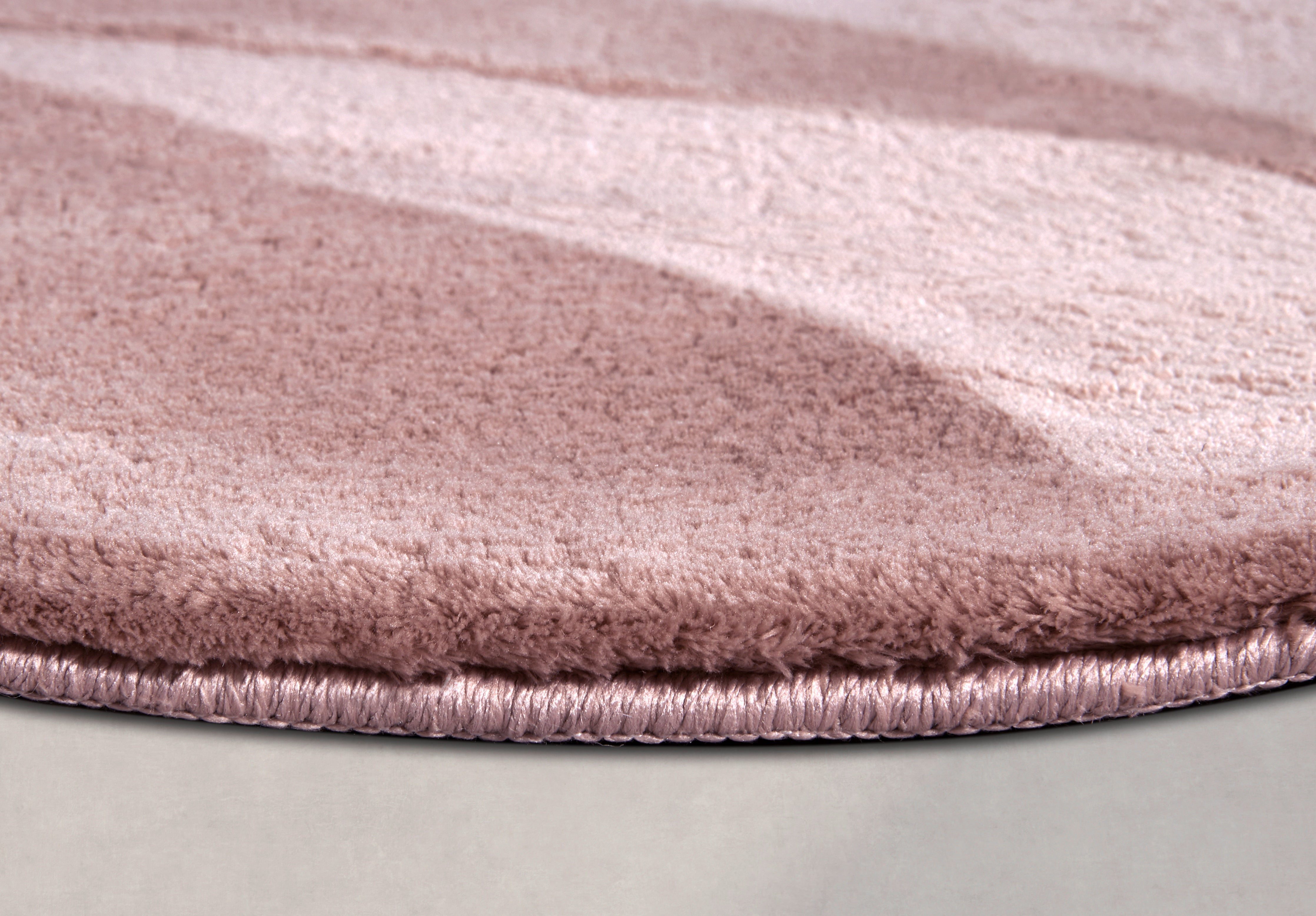 VILLEROY & BOCH 106161 HØJLUVET TÆPPE, LEON GAMMEL ROSA