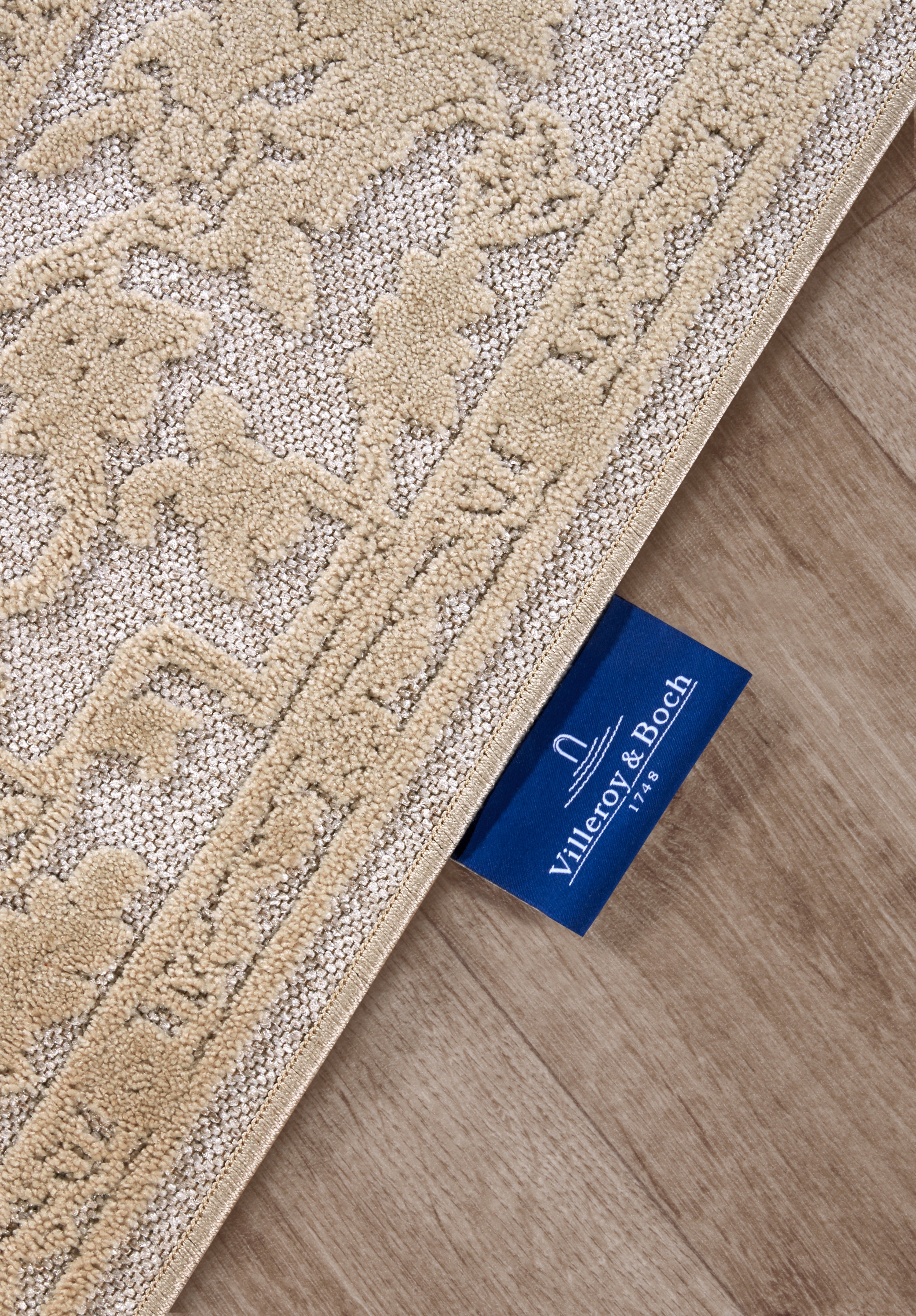VILLEROY & BOCH 106146 HØJ-LAV LUV TÆPPE, AMBROISE CREME