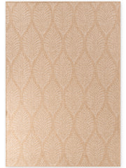 HANSE HOME DUORO - VENDBART UDENDØRS TÆPPE, JUTE-HVID 106247