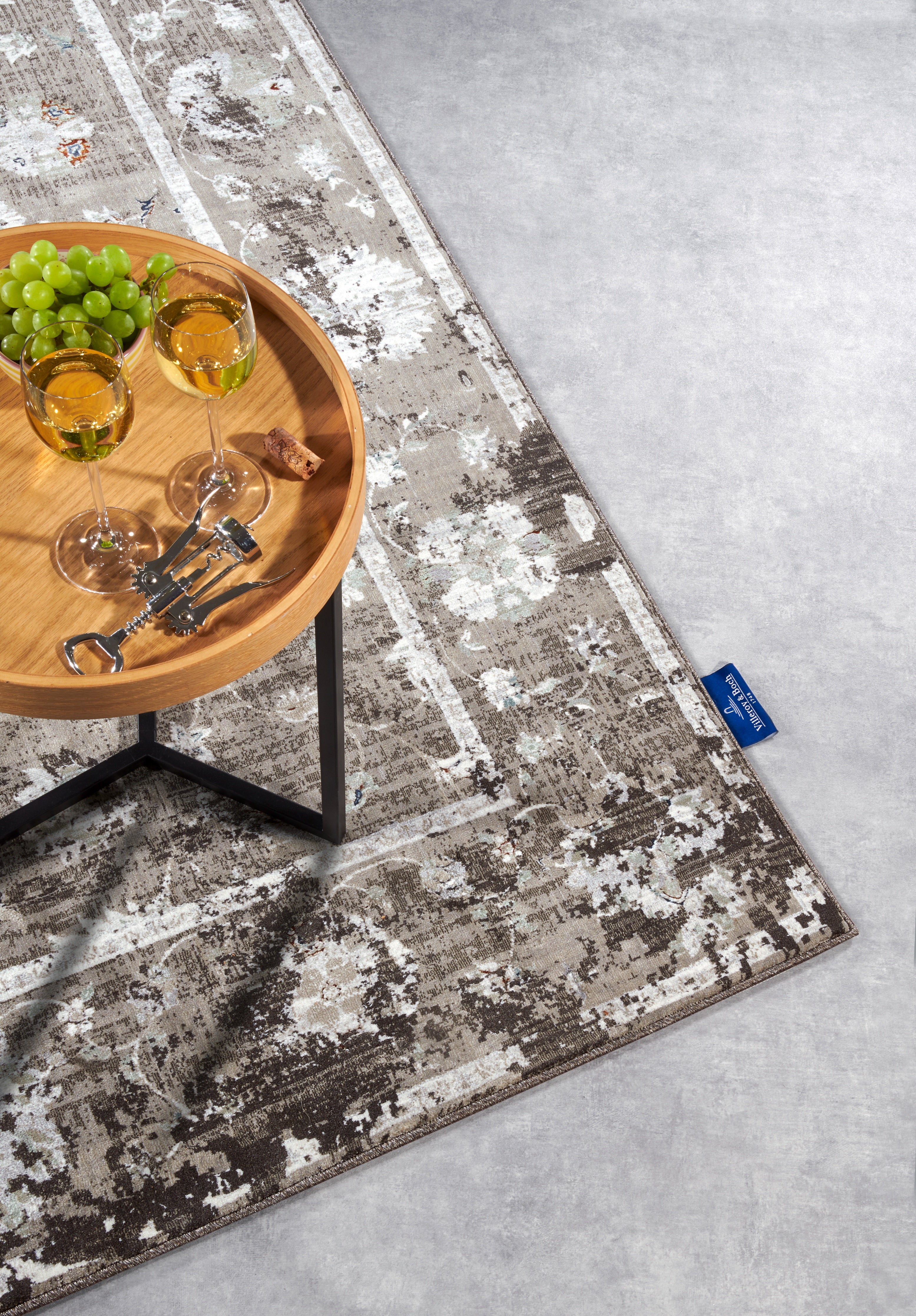 VILLEROY & BOCH 106069, KORTLUVET TÆPPE FRANZ BRUN-MULTI