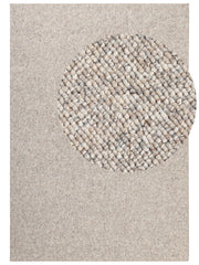MOCCO MODERNE TÆPPE, CREME FLERFARVET 106230