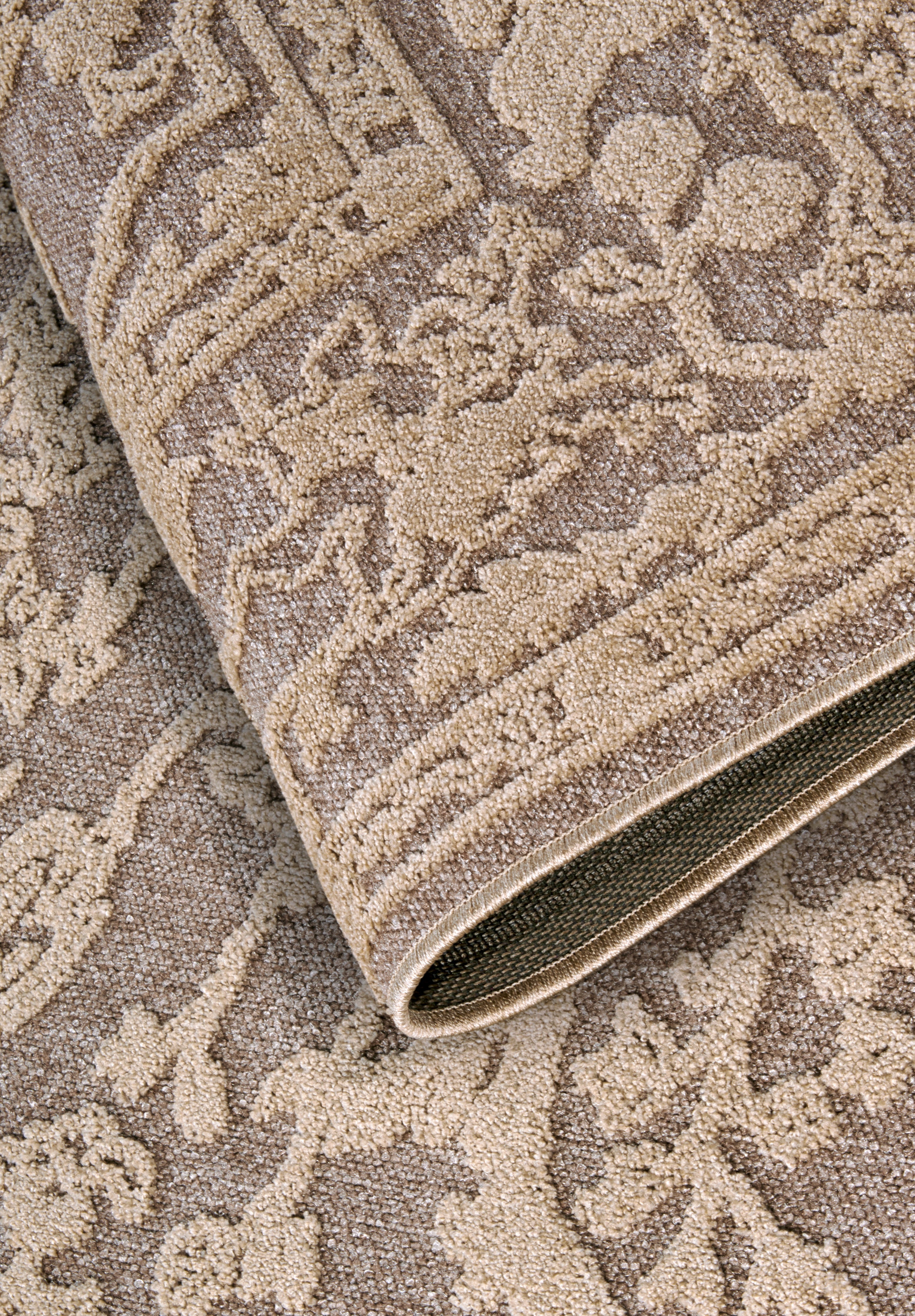 VILLEROY & BOCH 106149 HØJ-LAV LUV TÆPPE, AMBROISE NATURAL GRÅ-BEIGE