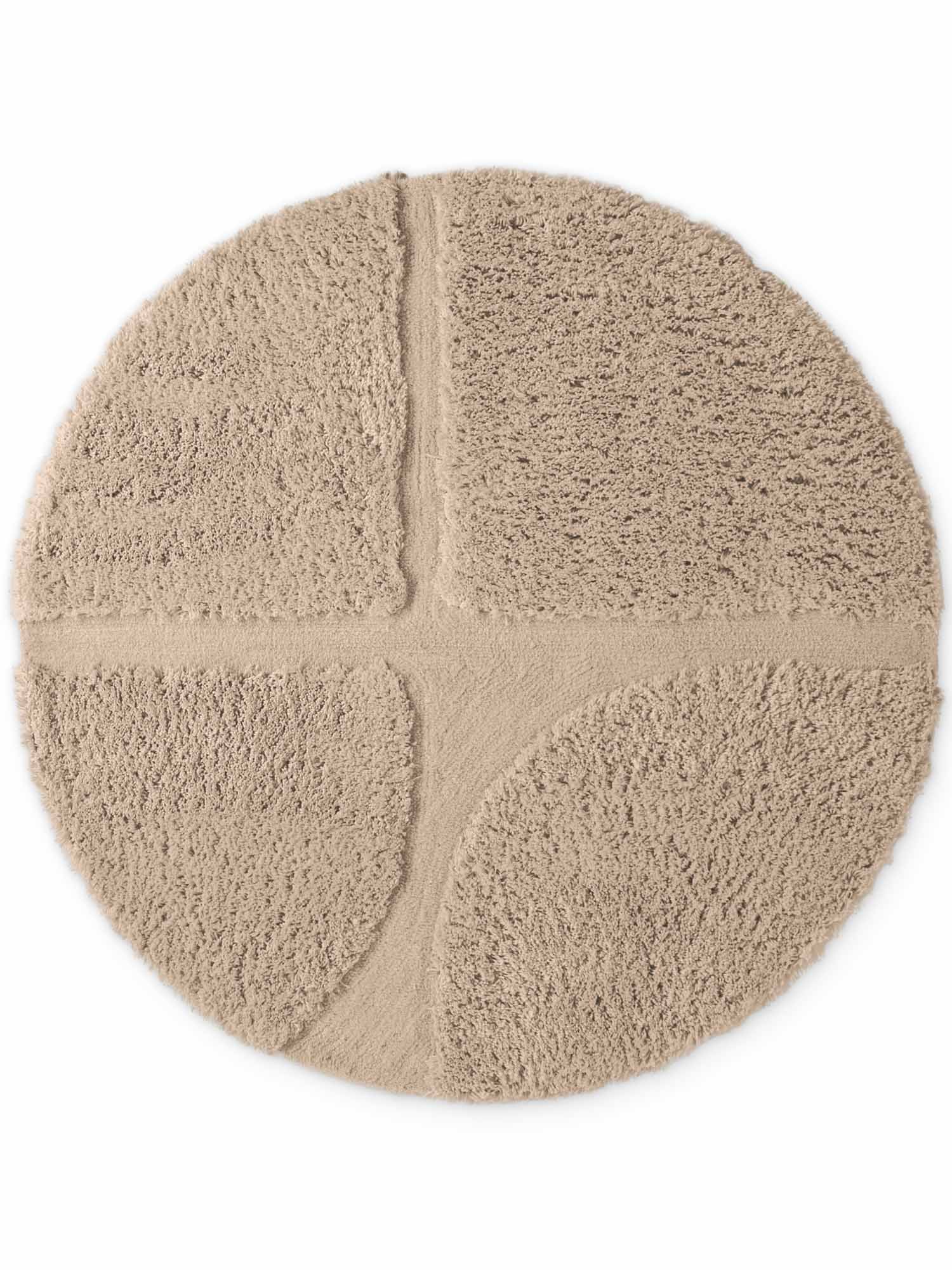 TED BAKER LAMBETH HØJLUVET TÆPPE JASPER, BEIGE