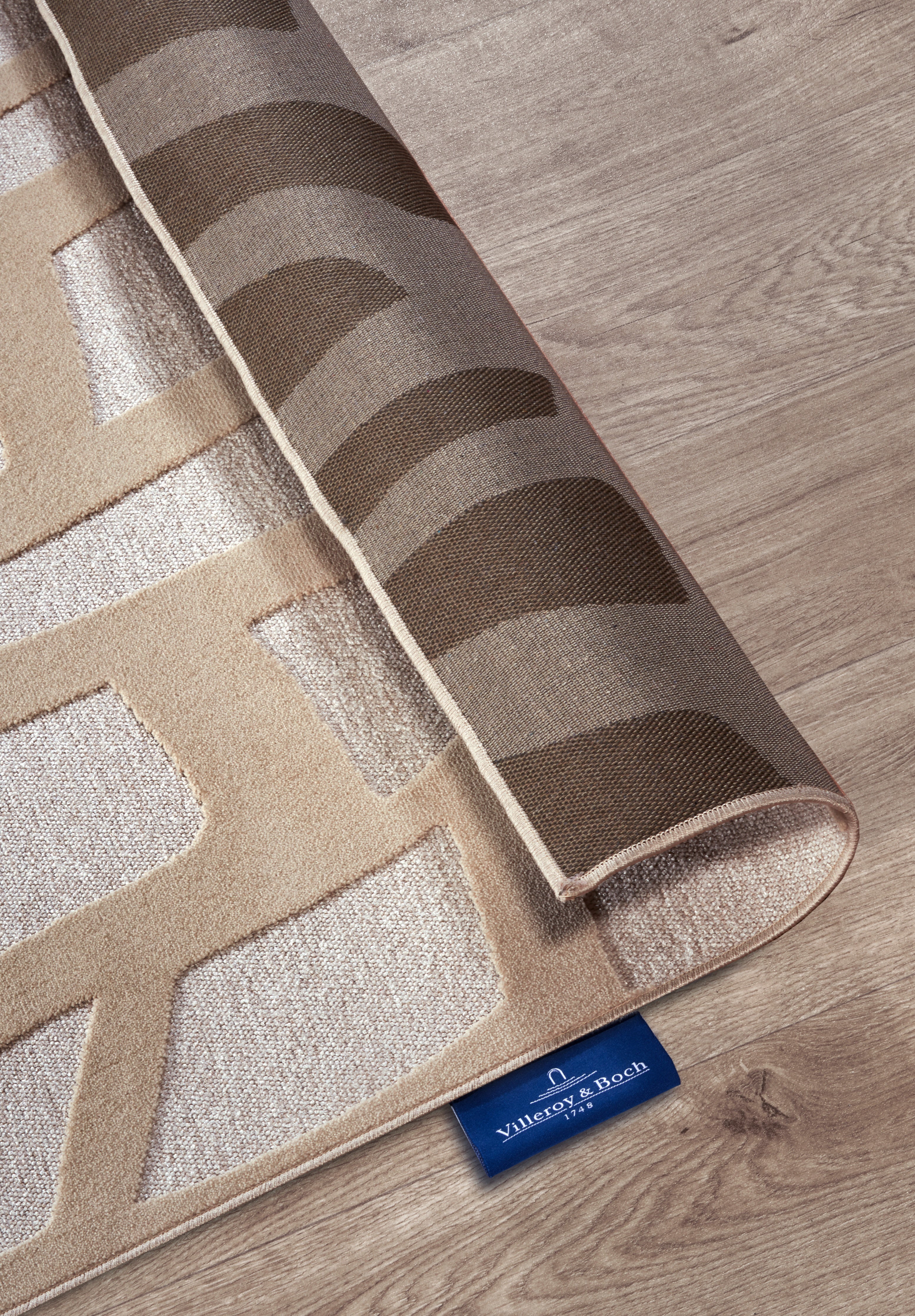 VILLEROY & BOCH 106144 HØJ-LAV LUV TÆPPE, THERESE CREME