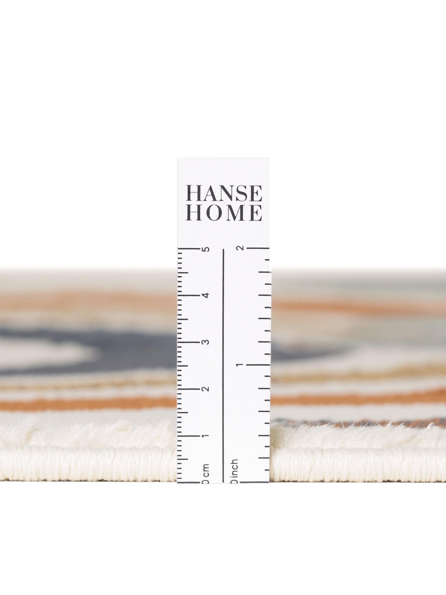 EVENTYR BØRNETÆPPE DREAMY JUMBO, CREME MULTI