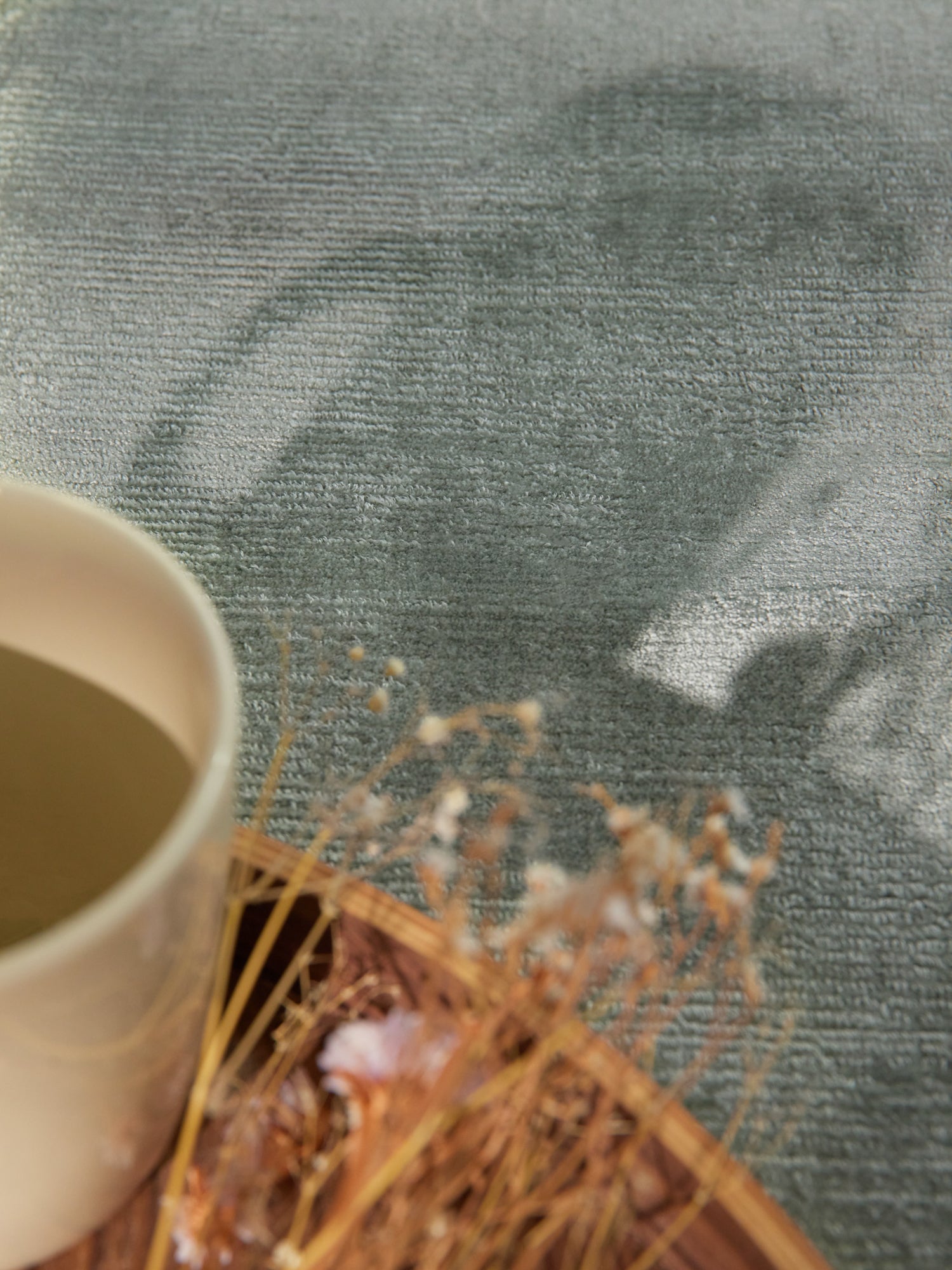 VIKOSA JANE VISKOSE TÆPPE, JANE LYSEBLÅ