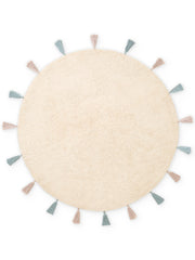 SNUGGLE BØRNETÆPPE, SUNNA CREME MULTI