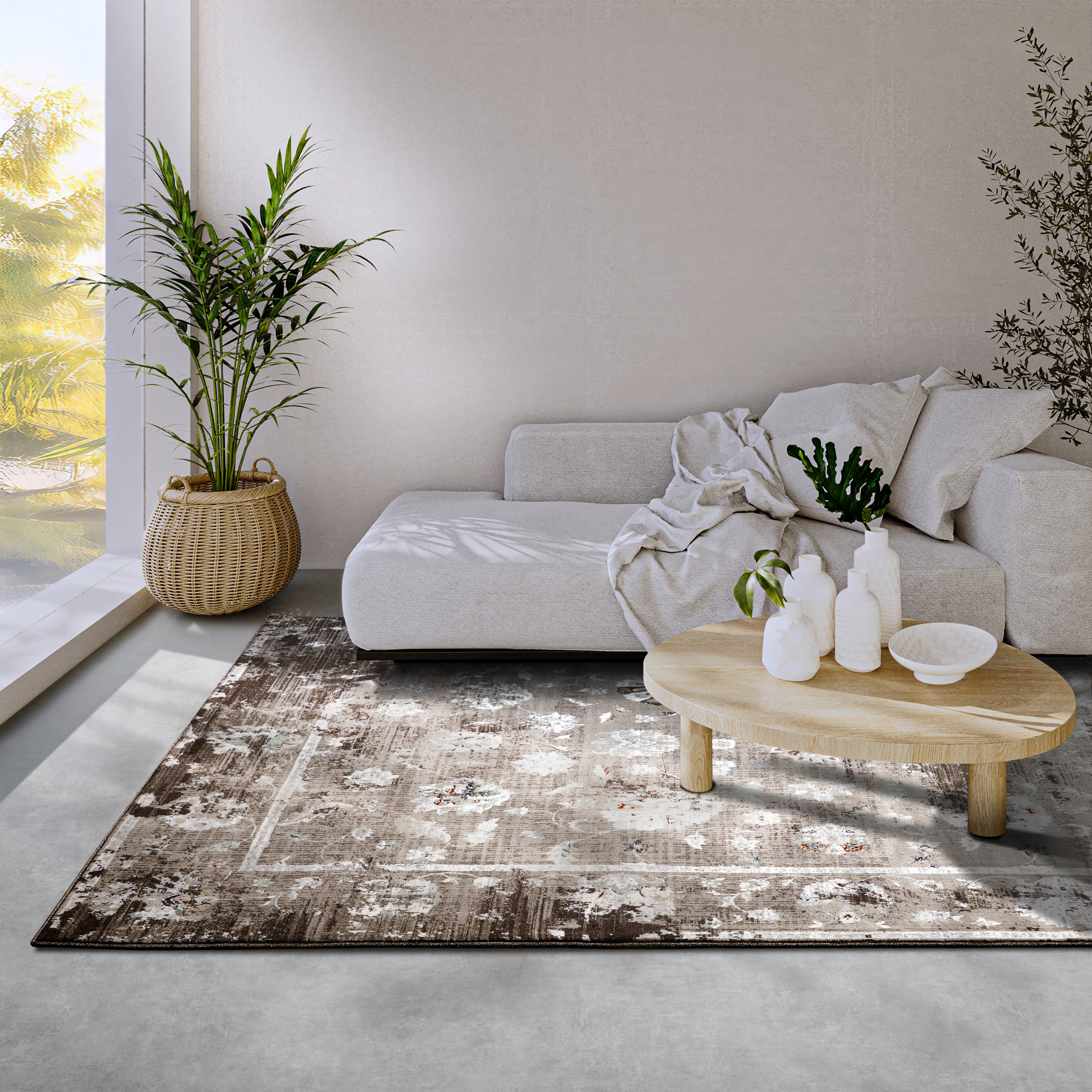 VILLEROY & BOCH 106069, KORTLUVET TÆPPE FRANZ BRUN-MULTI