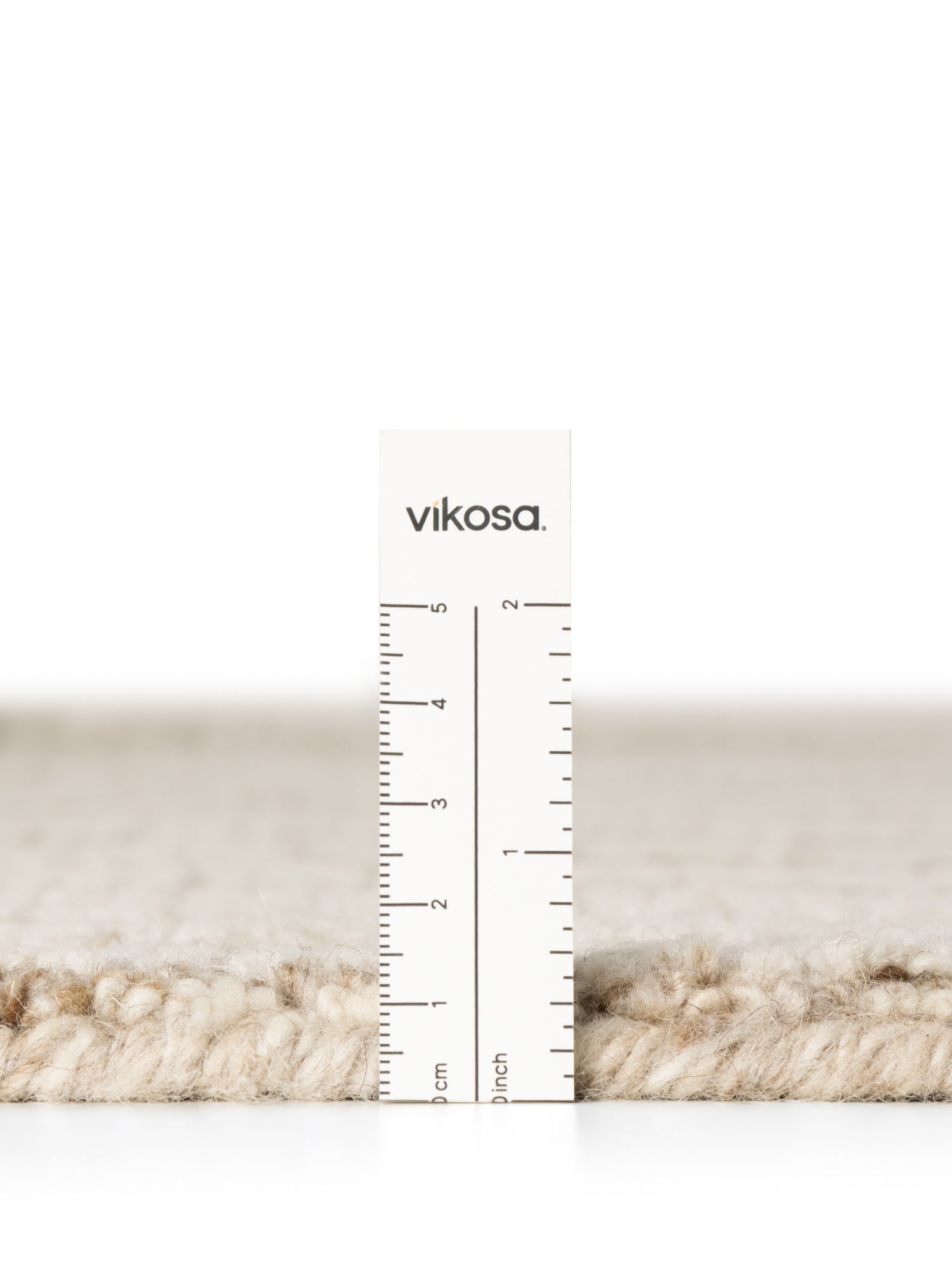 VIKOSA BOHO 1.0 ULDTÆPPE STRUCTA, NATURLIG CREME BRUN