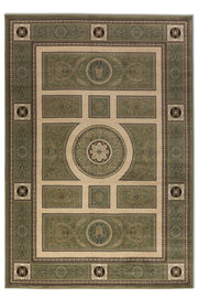 HANSE HOME HERAT - ORIENTALSK TÆPPE, OLIVEN-GRØN-CREME - 105991