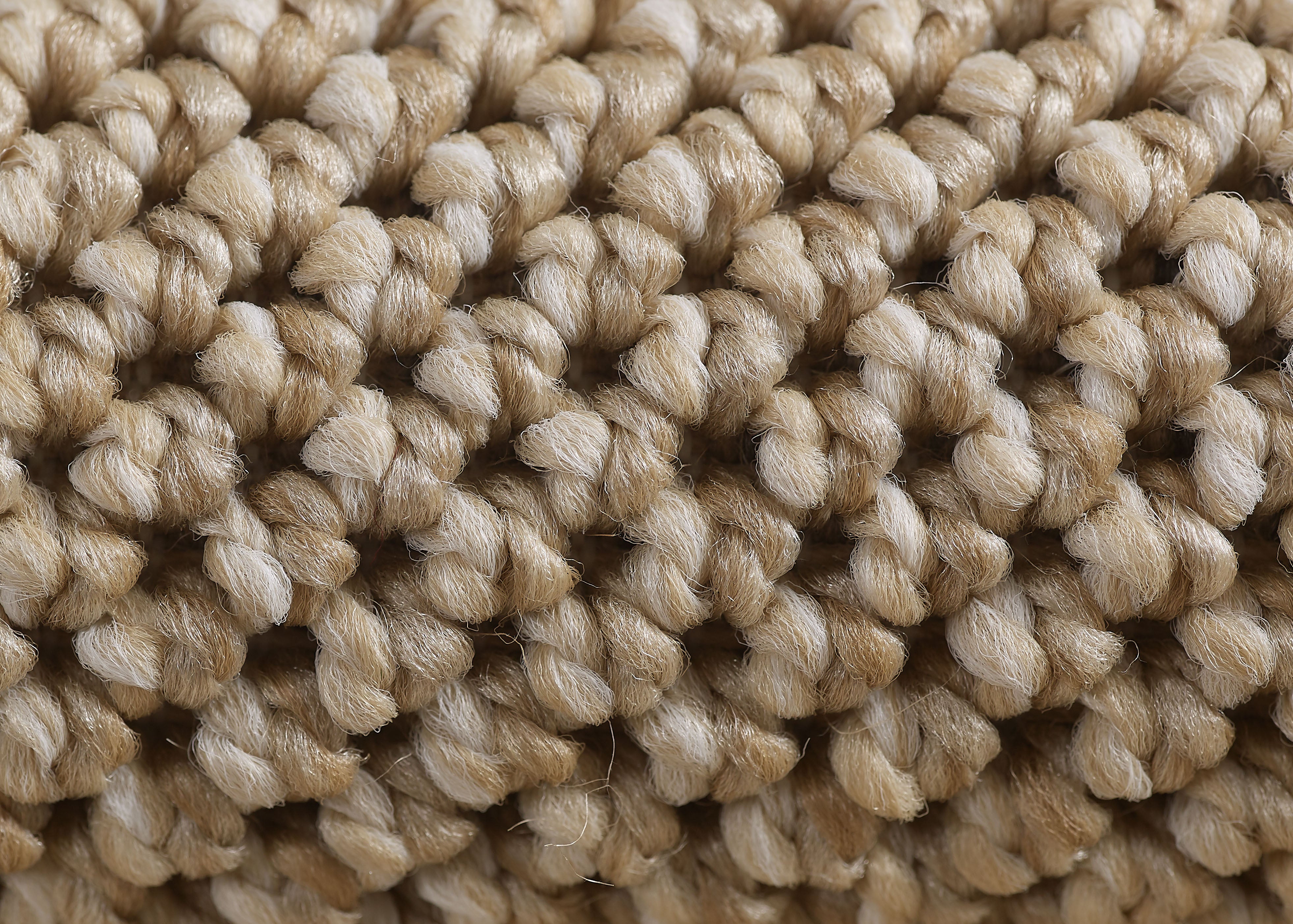 FLADVÆVET TÆPPE LONNIE, 4300 BEIGE