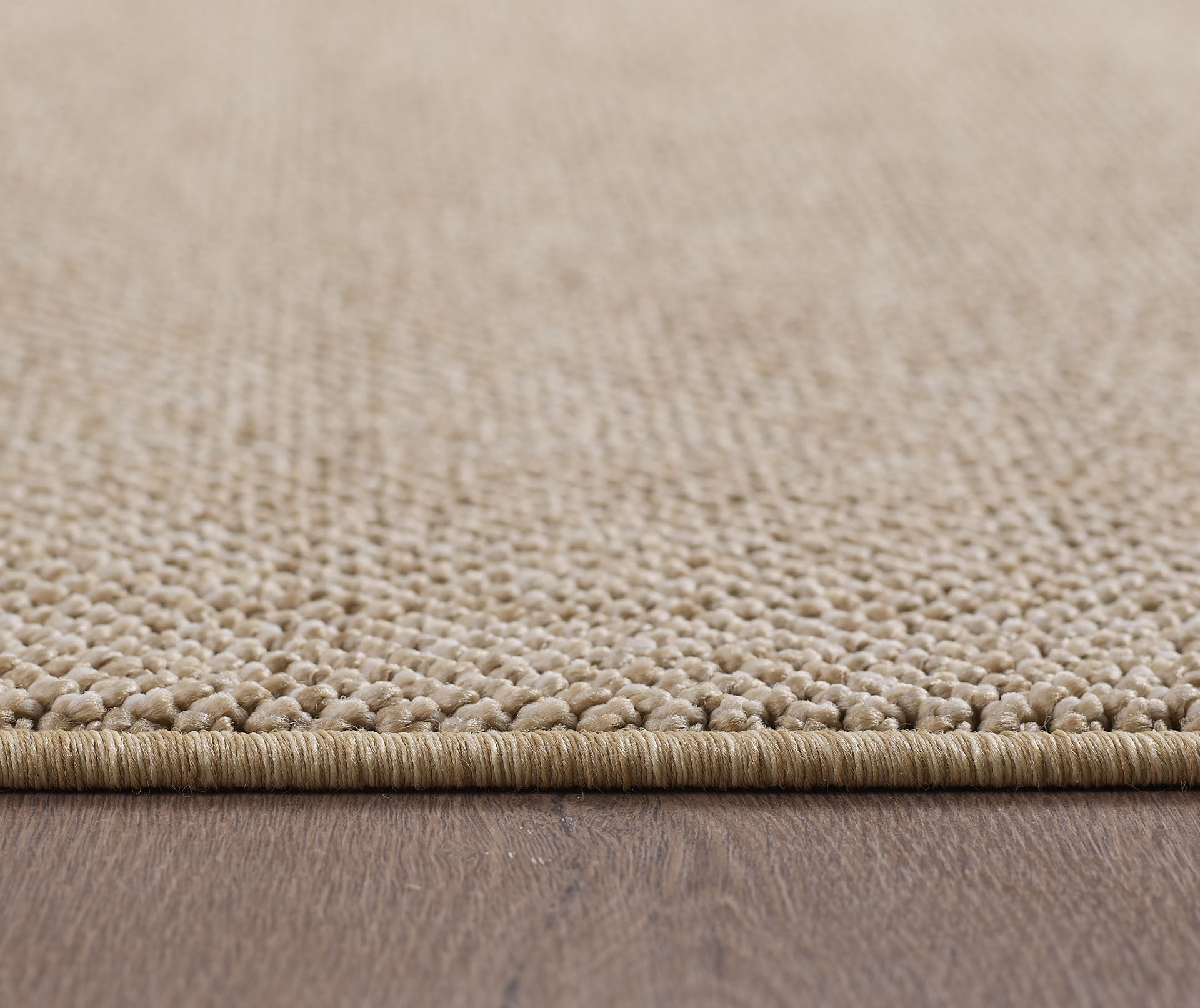 FLADVÆVET TÆPPE LONNIE, 4300 BEIGE