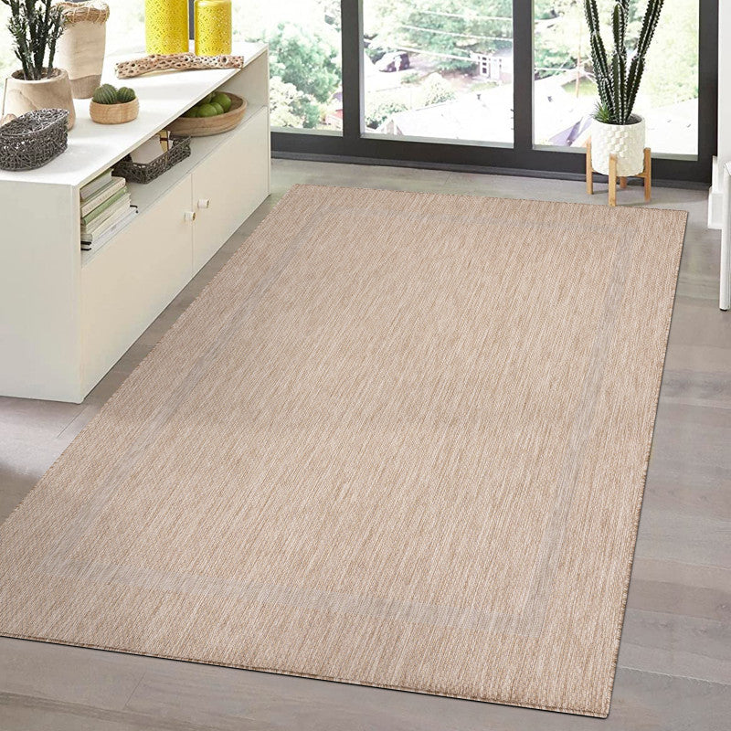 RELAXING UDENDØRSTÆPPE, 4311 BEIGE