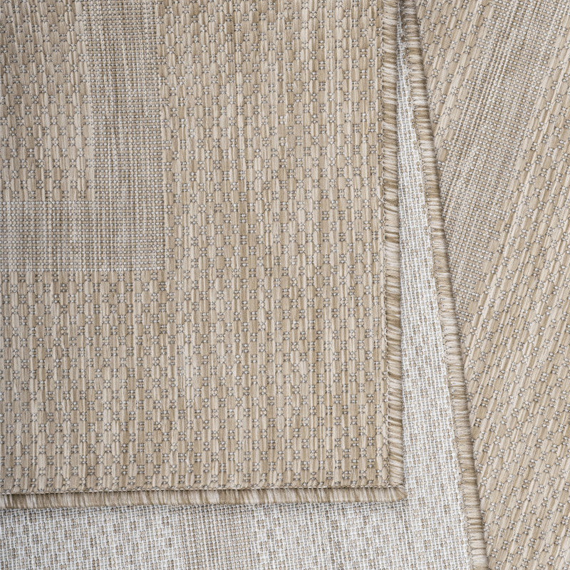 RELAXING UDENDØRSTÆPPE, 4311 BEIGE