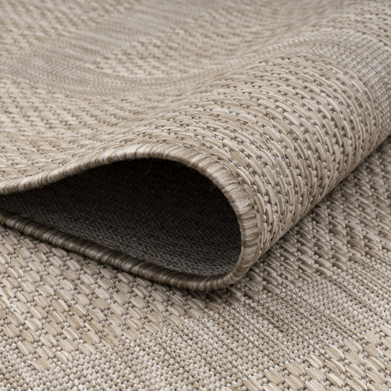 RELAXING UDENDØRSTÆPPE, 4311 BEIGE