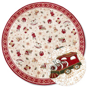 VILLEROY & BOCH TOY'S DELIGHT JULETÆPPE, 106217 RØD-MULTI