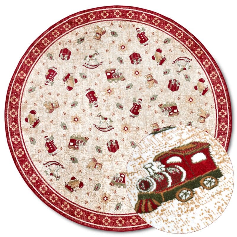 VILLEROY & BOCH TOY'S DELIGHT JULETÆPPE, 106217 RØD-MULTI