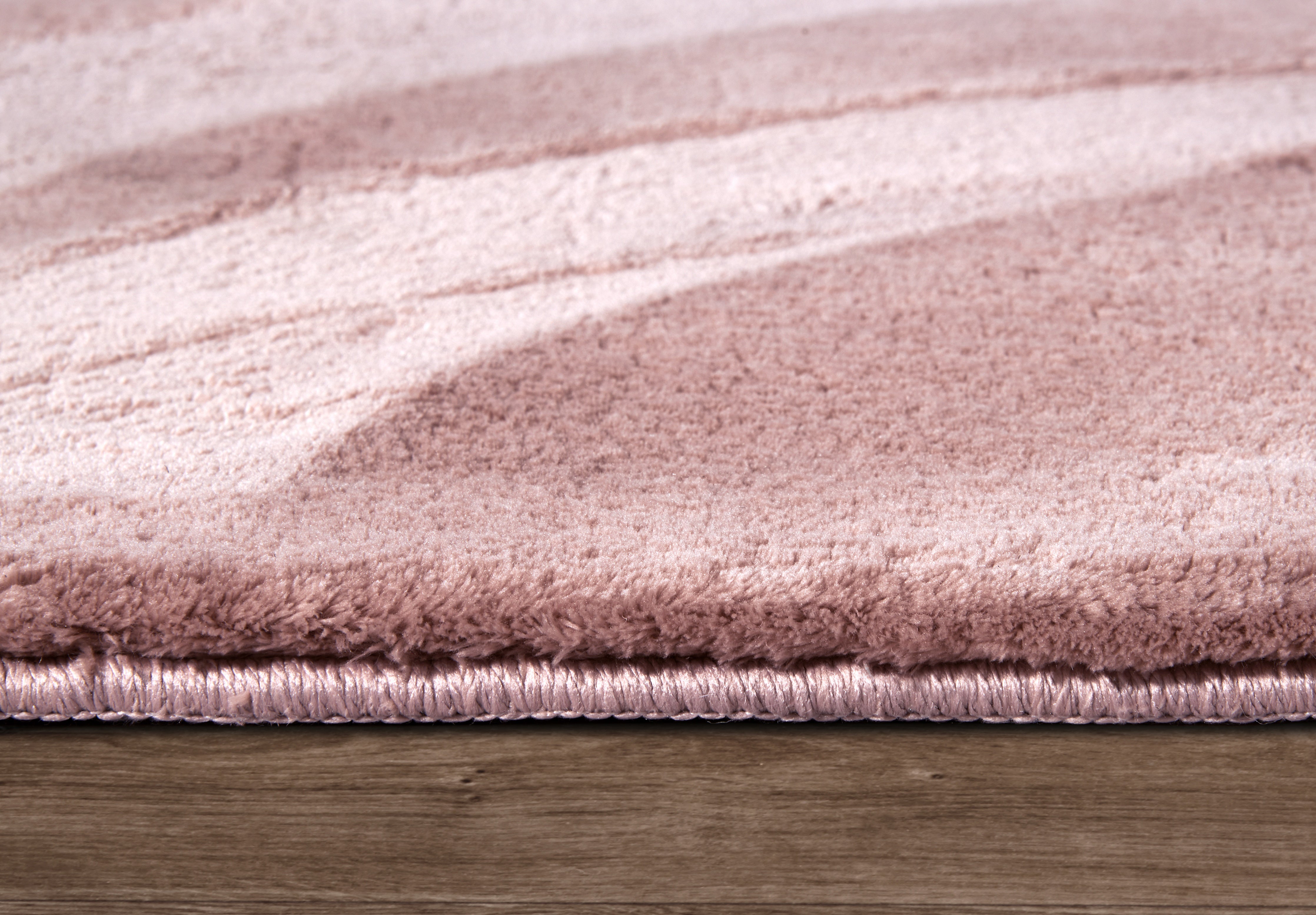 VILLEROY & BOCH 106161 HØJLUVET TÆPPE, LEON GAMMEL ROSA