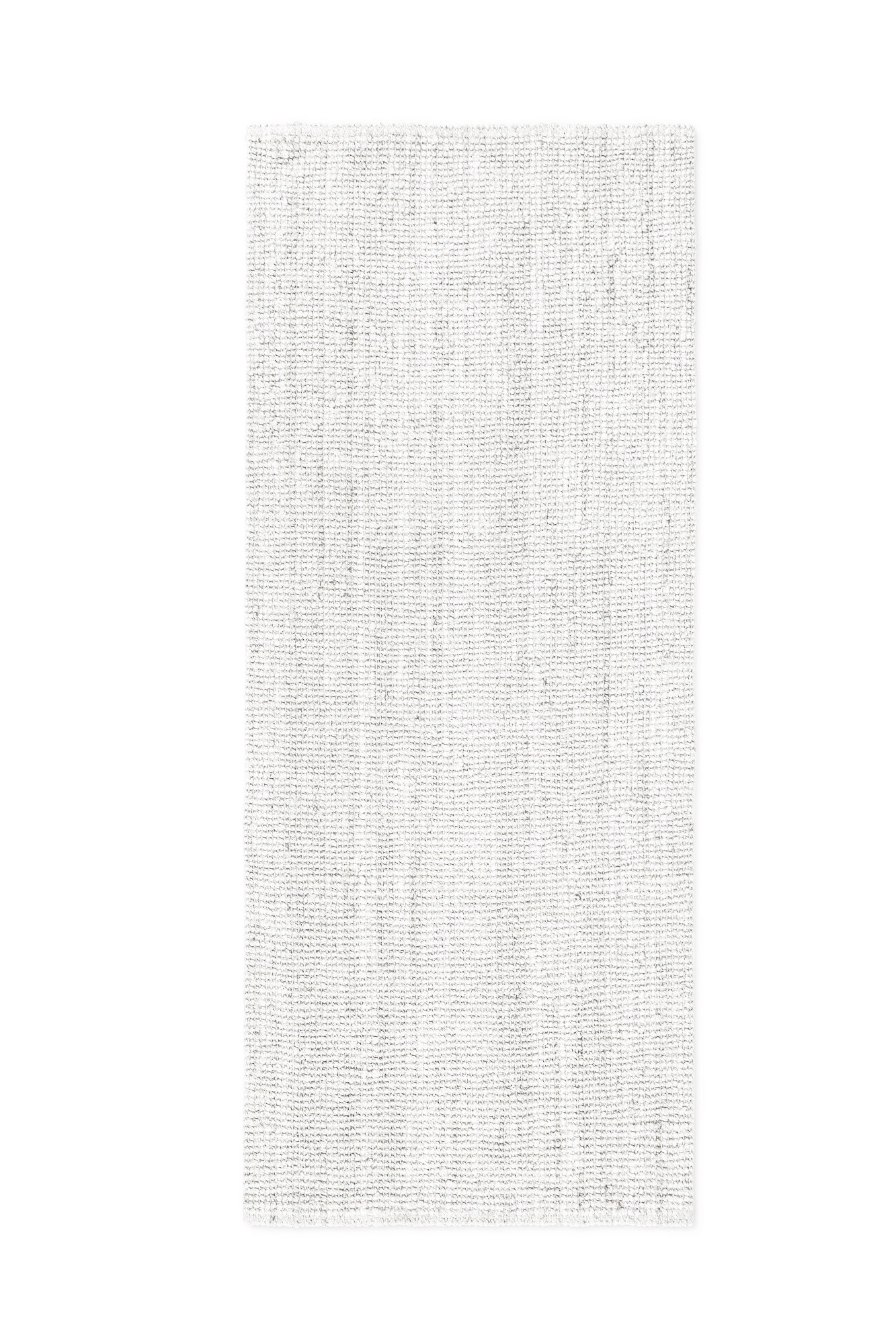 BOUCLE JUTE TÆPPE JAIPUR, HVID